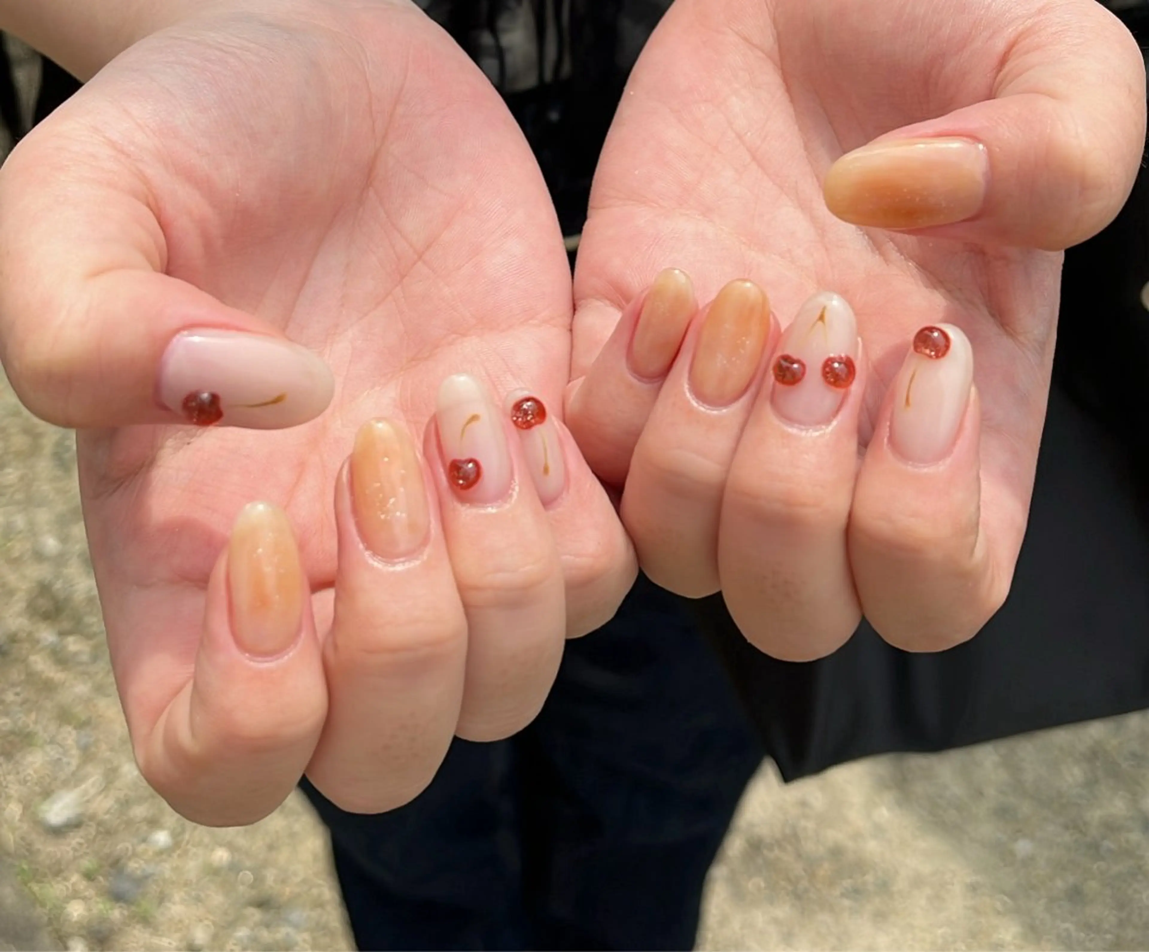 ネイル ハンドネイル Lofi nails ゆきこのネイルデザイン