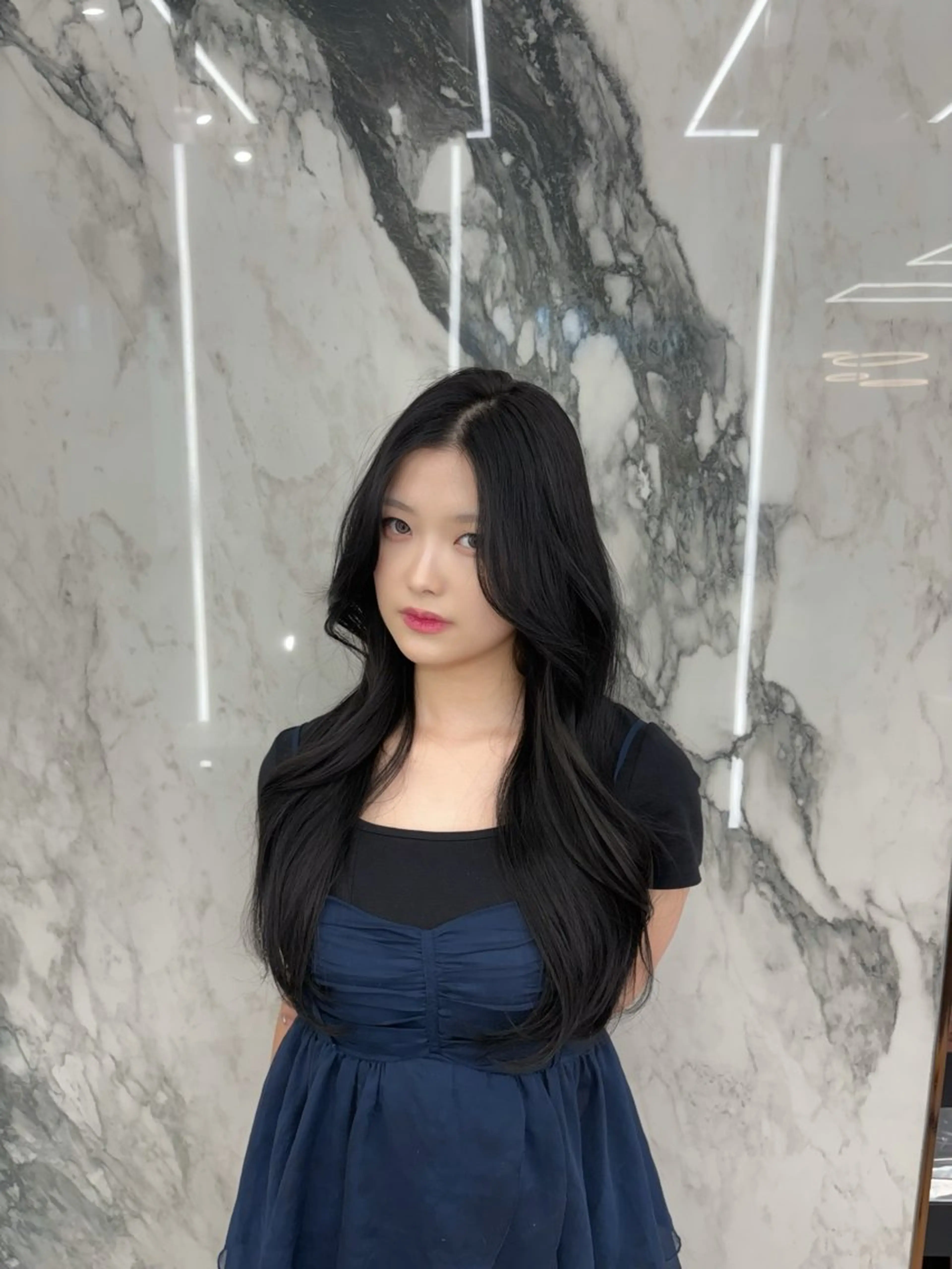 🫧質感No.1ケアカラー＋ULTOWA＋メテオ髪質改善トリートメント＋マイクロバブル🫧の写真