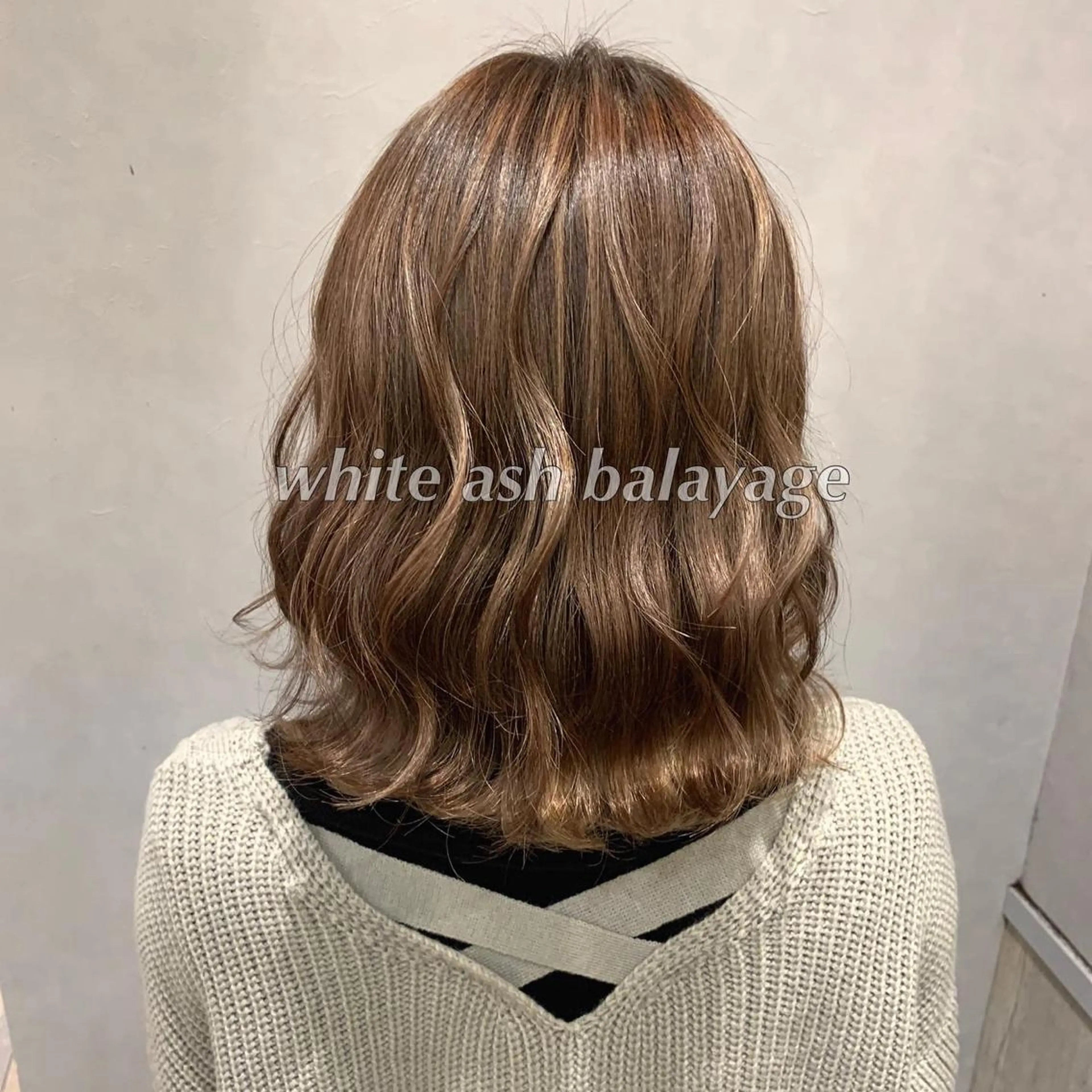 ミディアム カラー ヘアアレンジ 代表🎀 ふわモテ愛 され髪🩷yumiのヘアスタイル