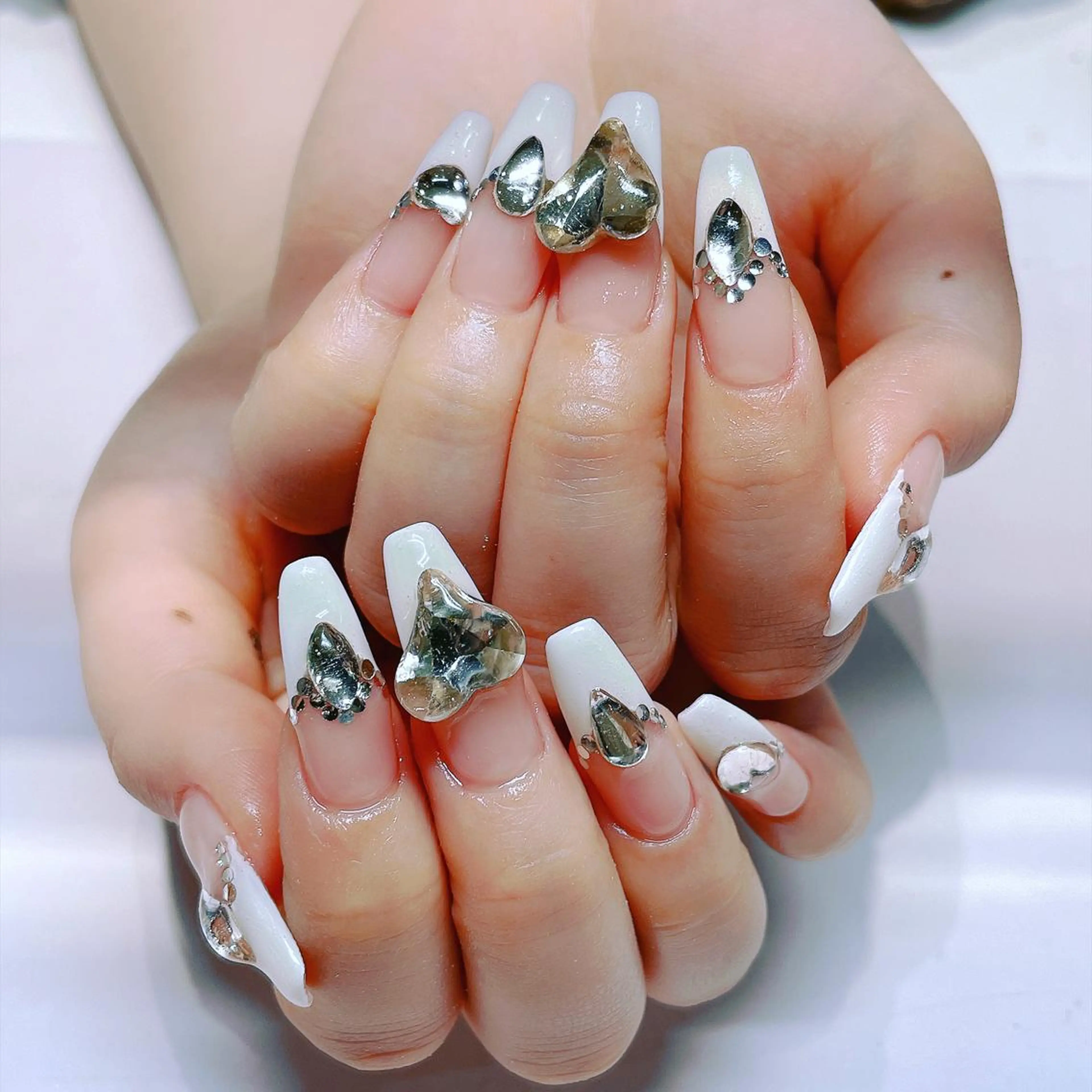 ネイル 長さだし専門店 M2　rikaのネイルデザイン