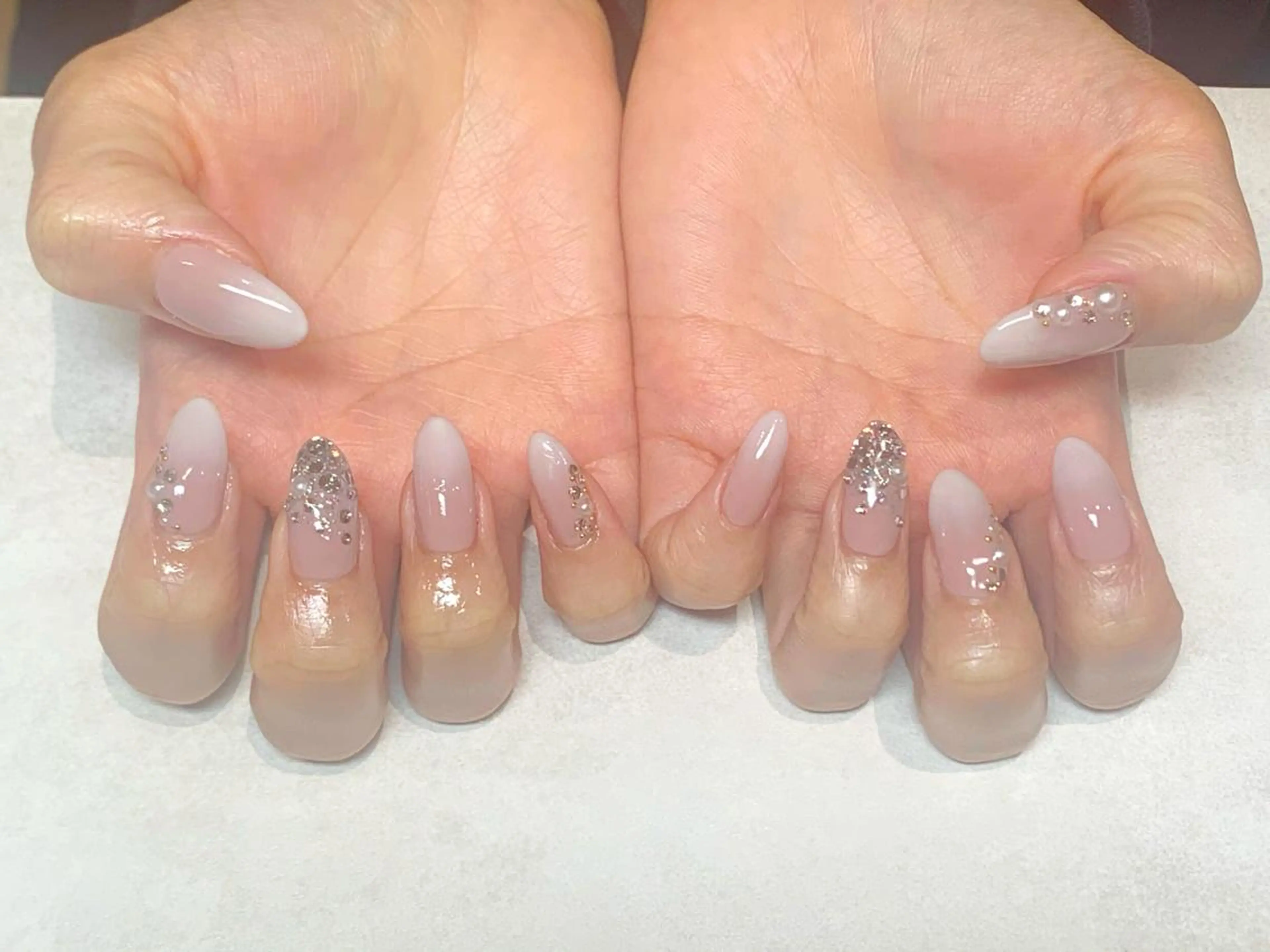 ネイル ハンドネイル 金田 純香のネイルデザイン