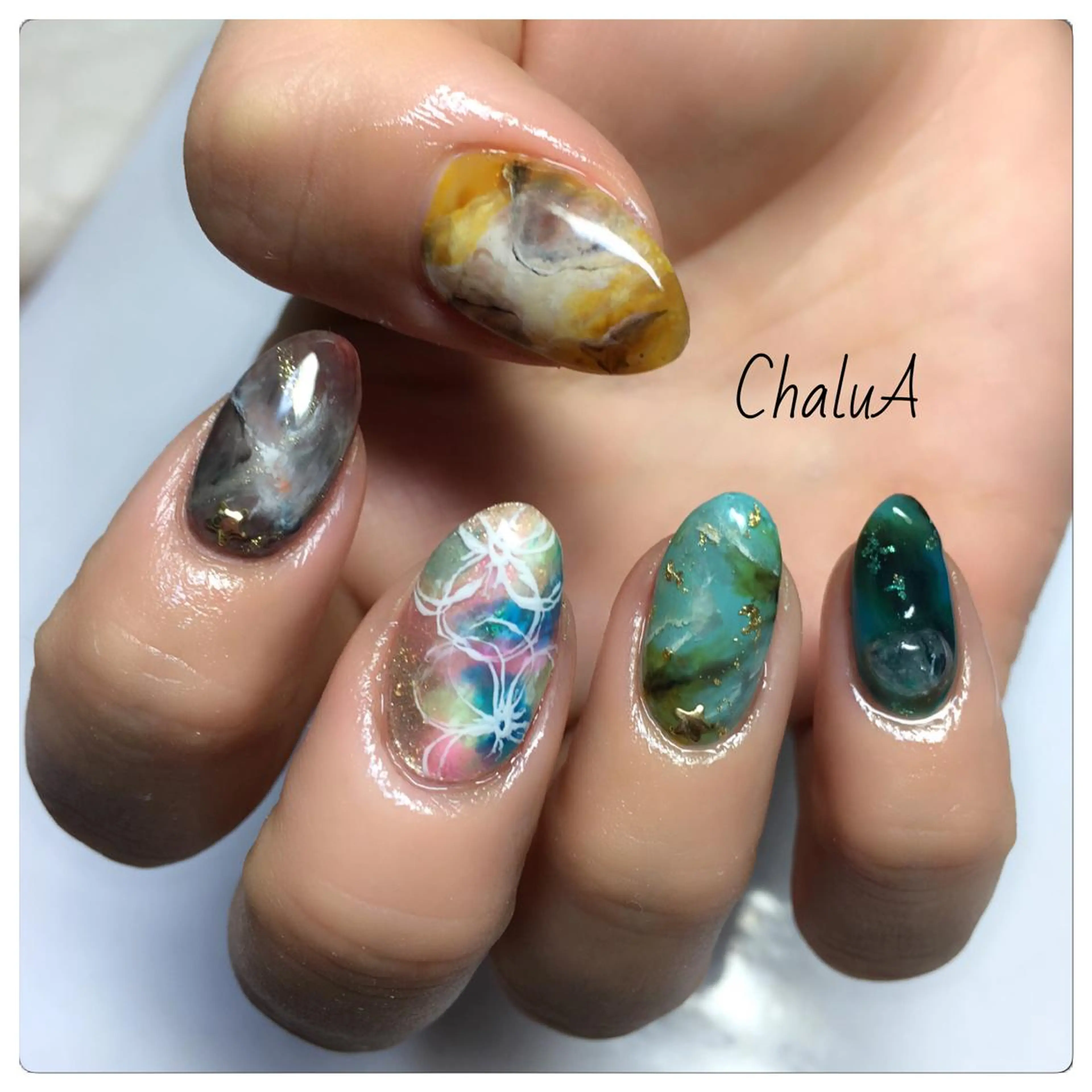 ネイル irooo 21のネイルデザイン