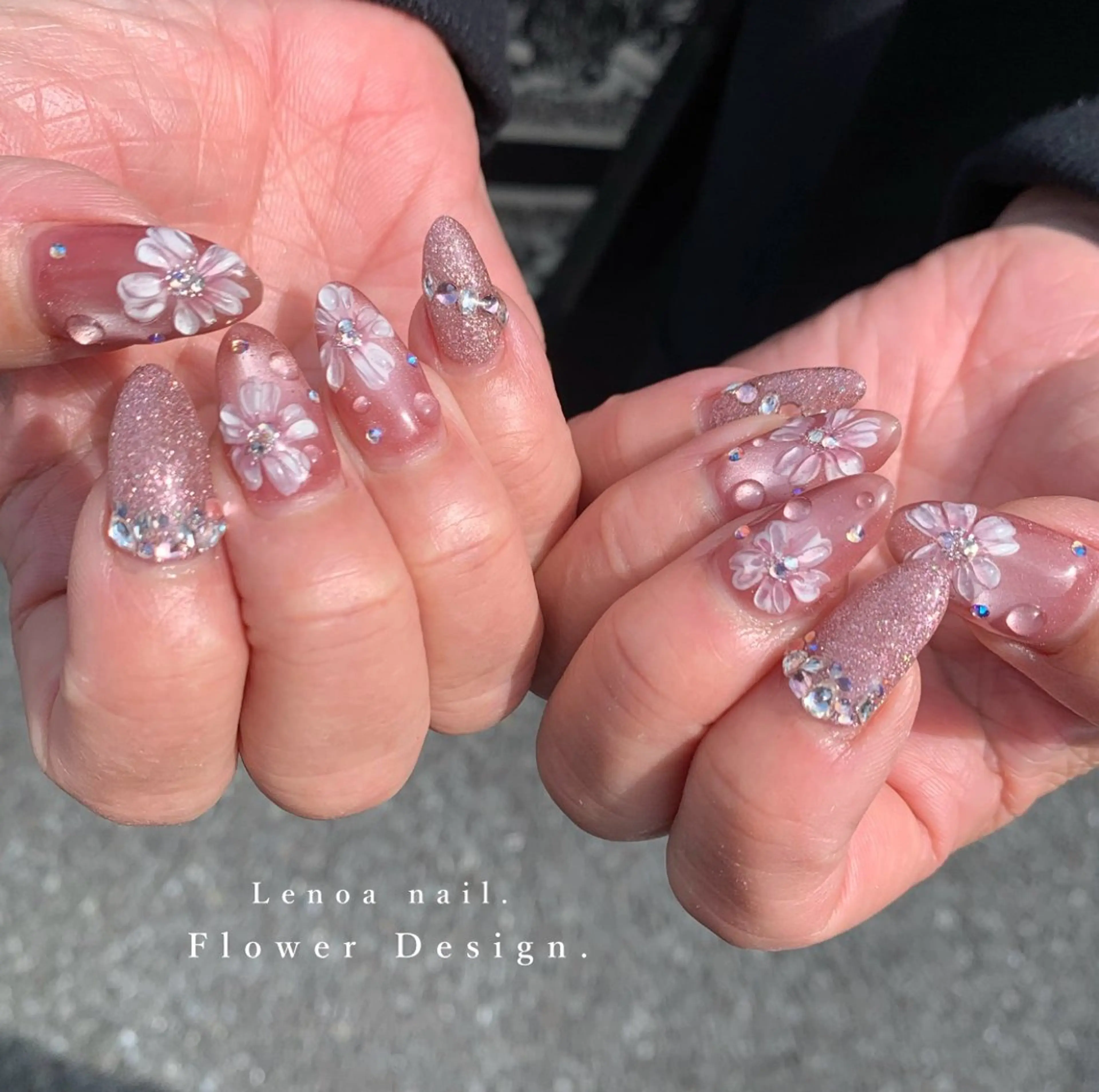 ネイル nailsalon Lenoaのネイルデザイン