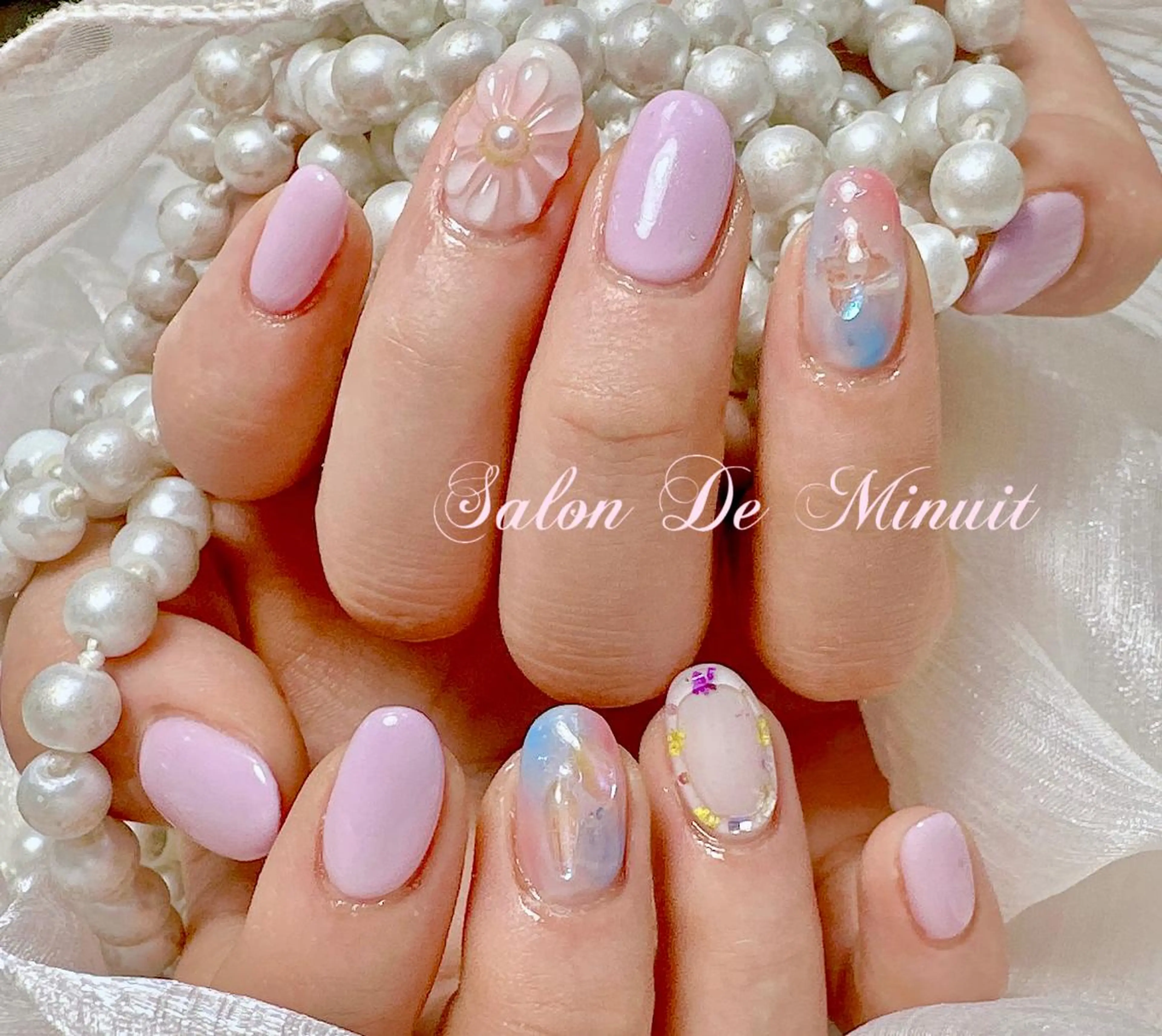 ネイル ハンドネイル ハンドケア TinaNail 池袋店のネイルデザイン