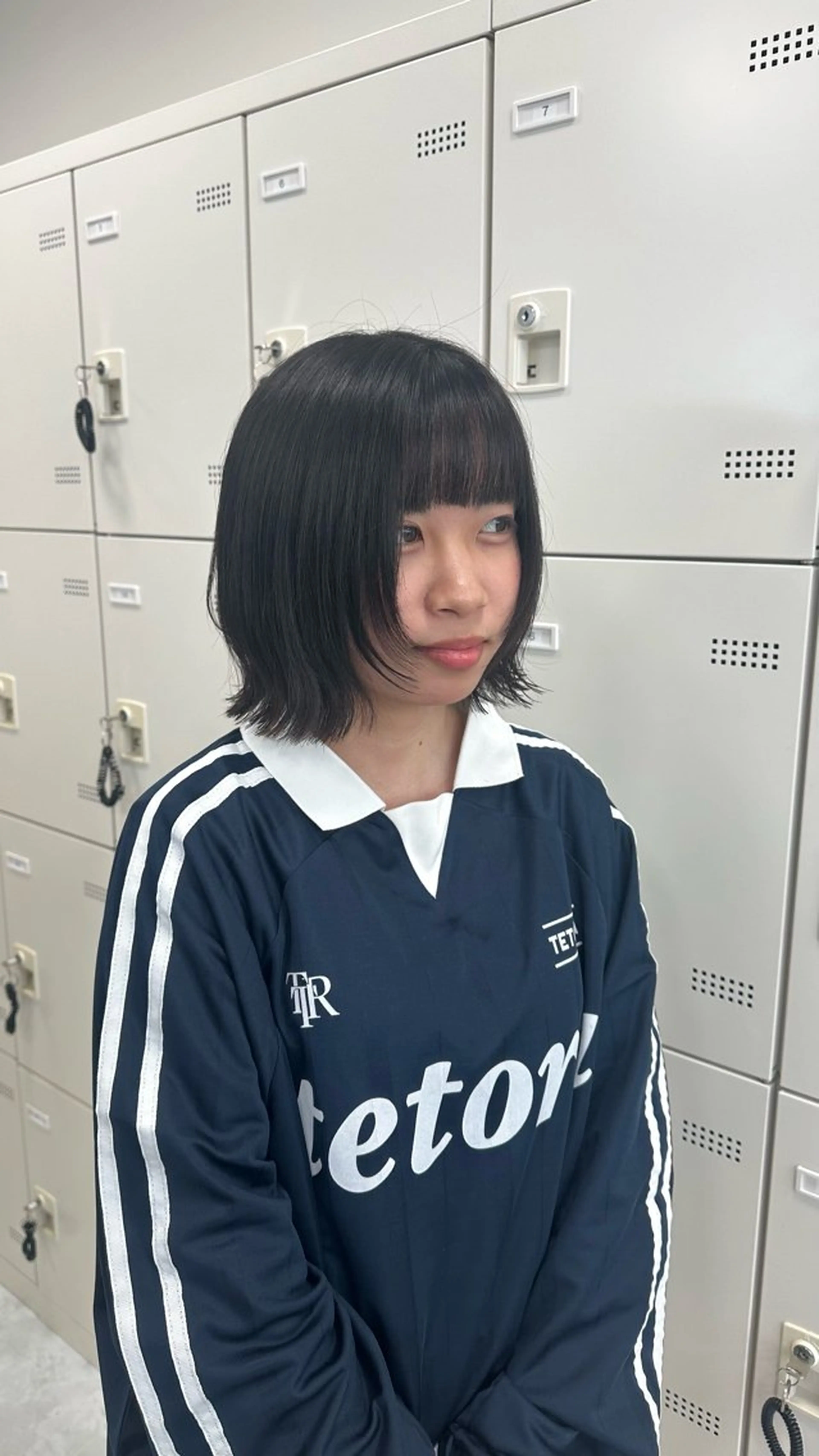 ミディアム カラー カット ヘアカラー トリートメント ヘッドスパ ヘアセット 似合わせstyle ❤︎misaki❤︎のヘアスタイル