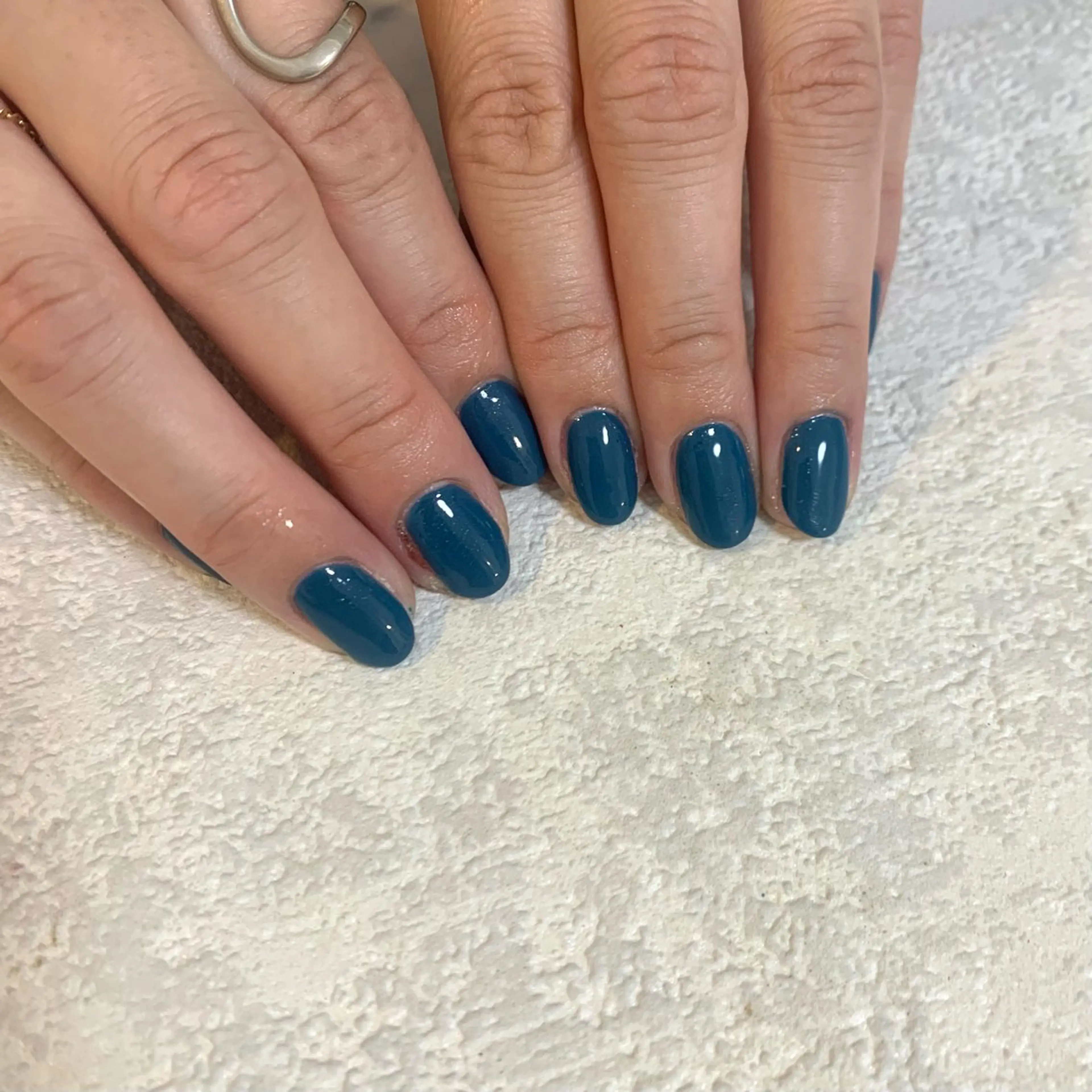 ネイル オーロラネイル フットネイル フレンチネイル ジェルネイル 韓国ネイル ハンドネイル kiki nail たまプラーザのネイルデザイン