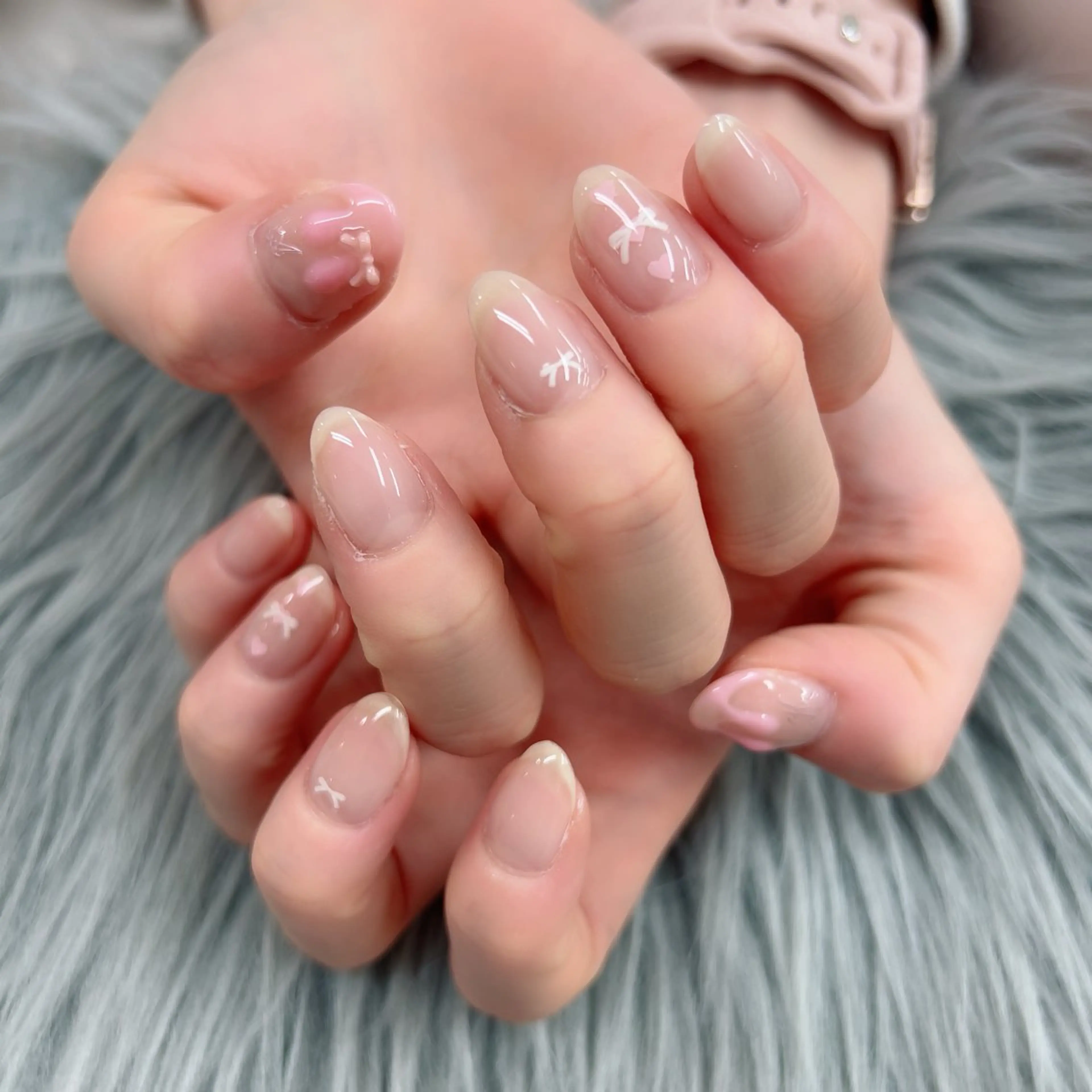 ネイル 持ち込み ハンドネイル Bianca立川店 saitoのネイルデザイン