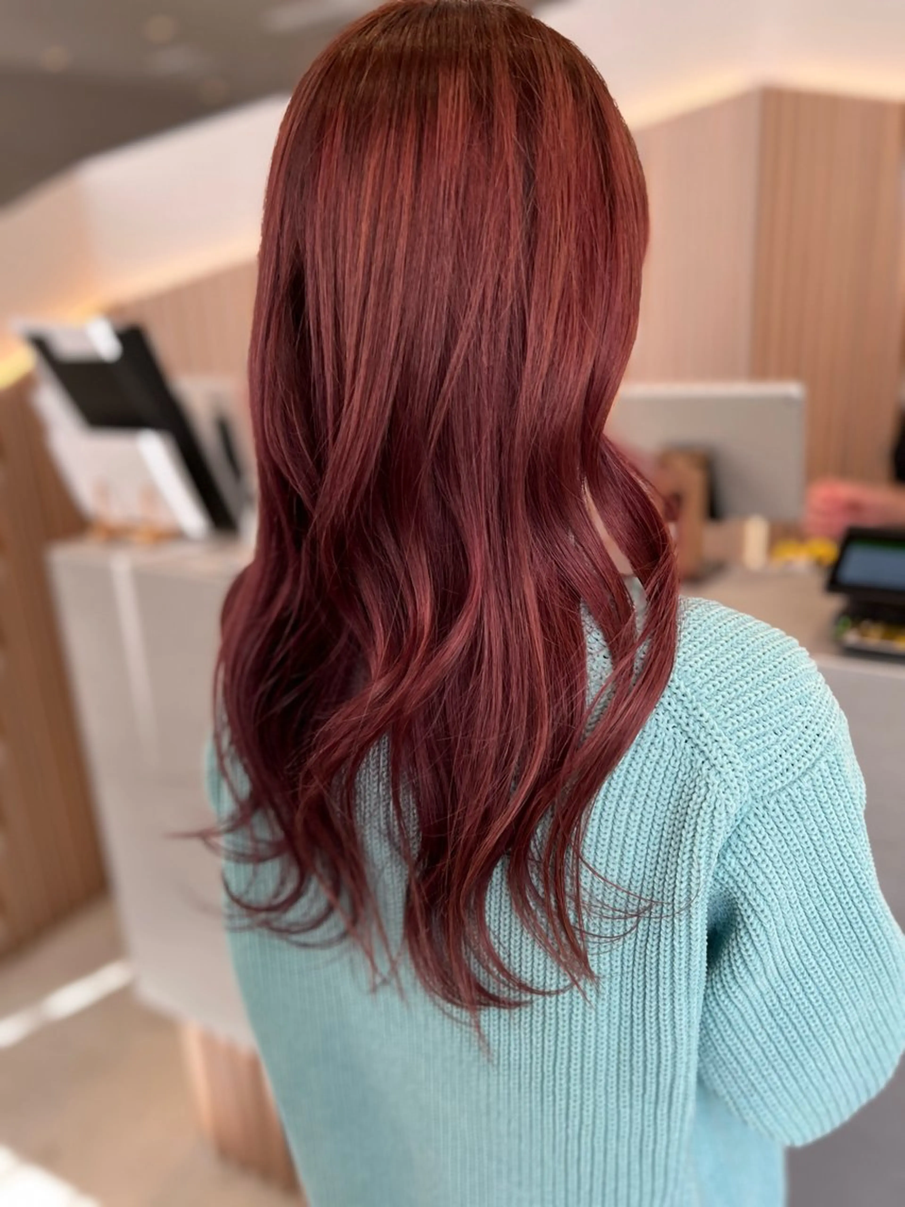 セミロング カラー ヘアカラー 🌿小川 大輔🌿のヘアスタイル