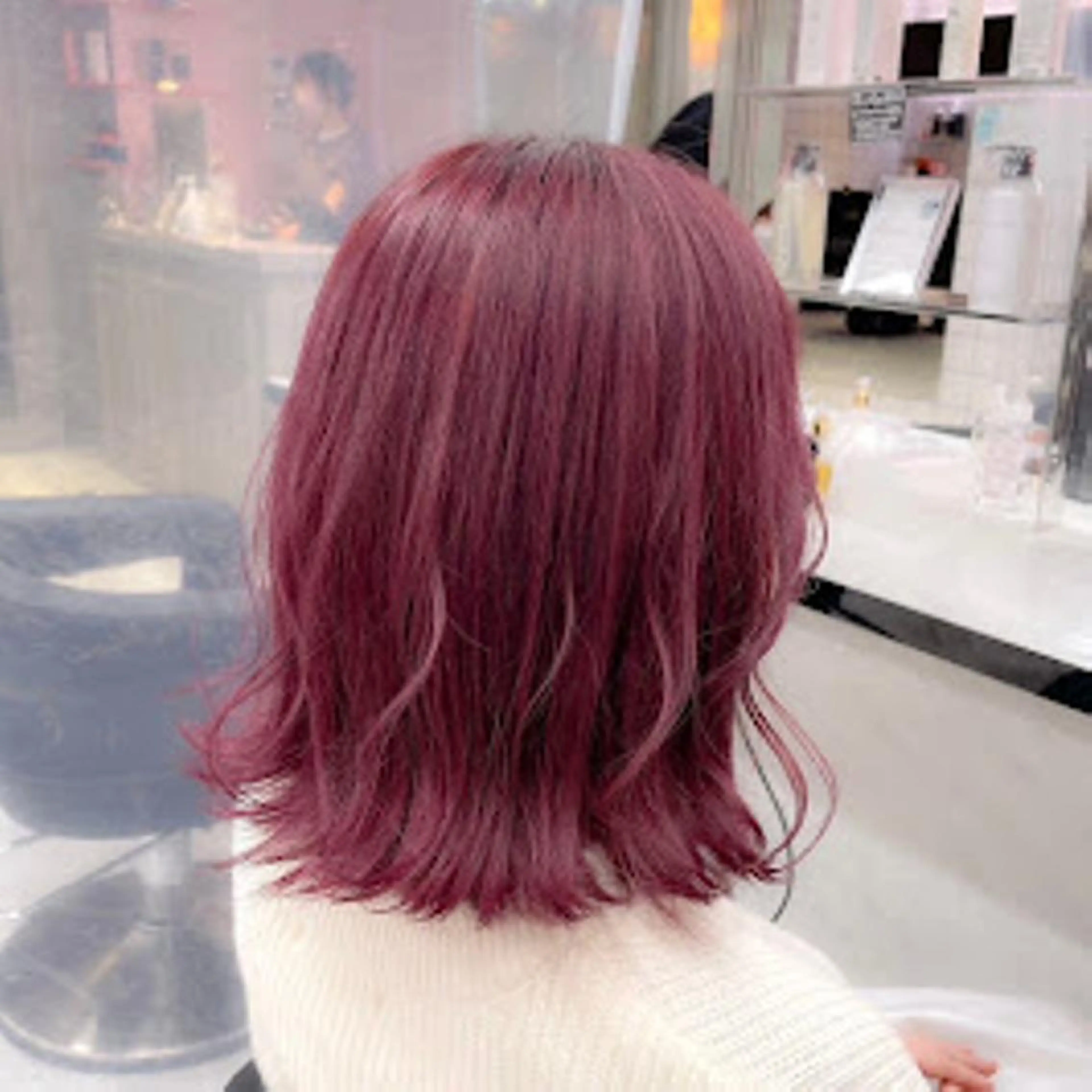 カラー 💍Story川越 オフィシャル💍のヘアスタイル