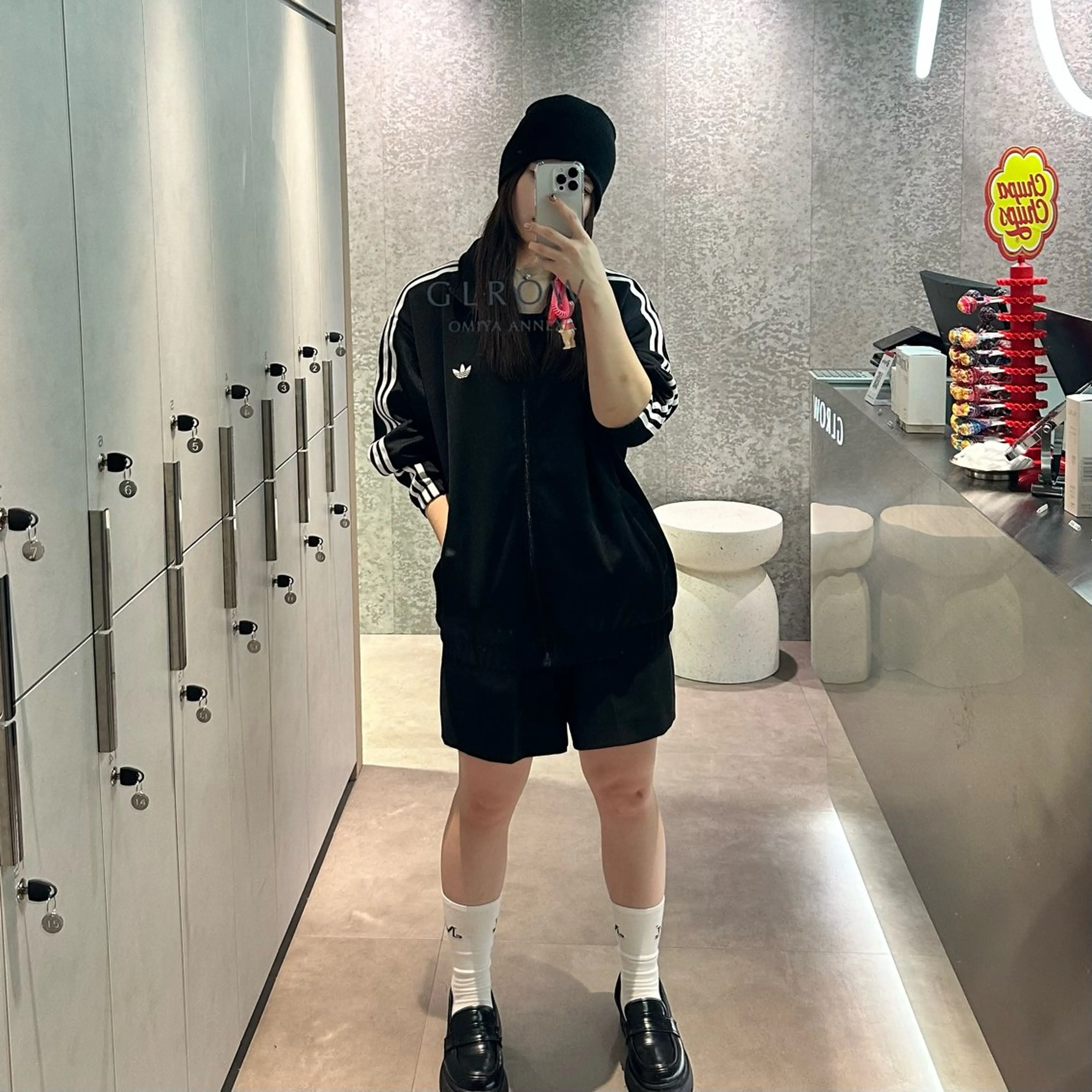 ミディアム ブリーチなしW🎀 髪質改善／はのんのヘアスタイル