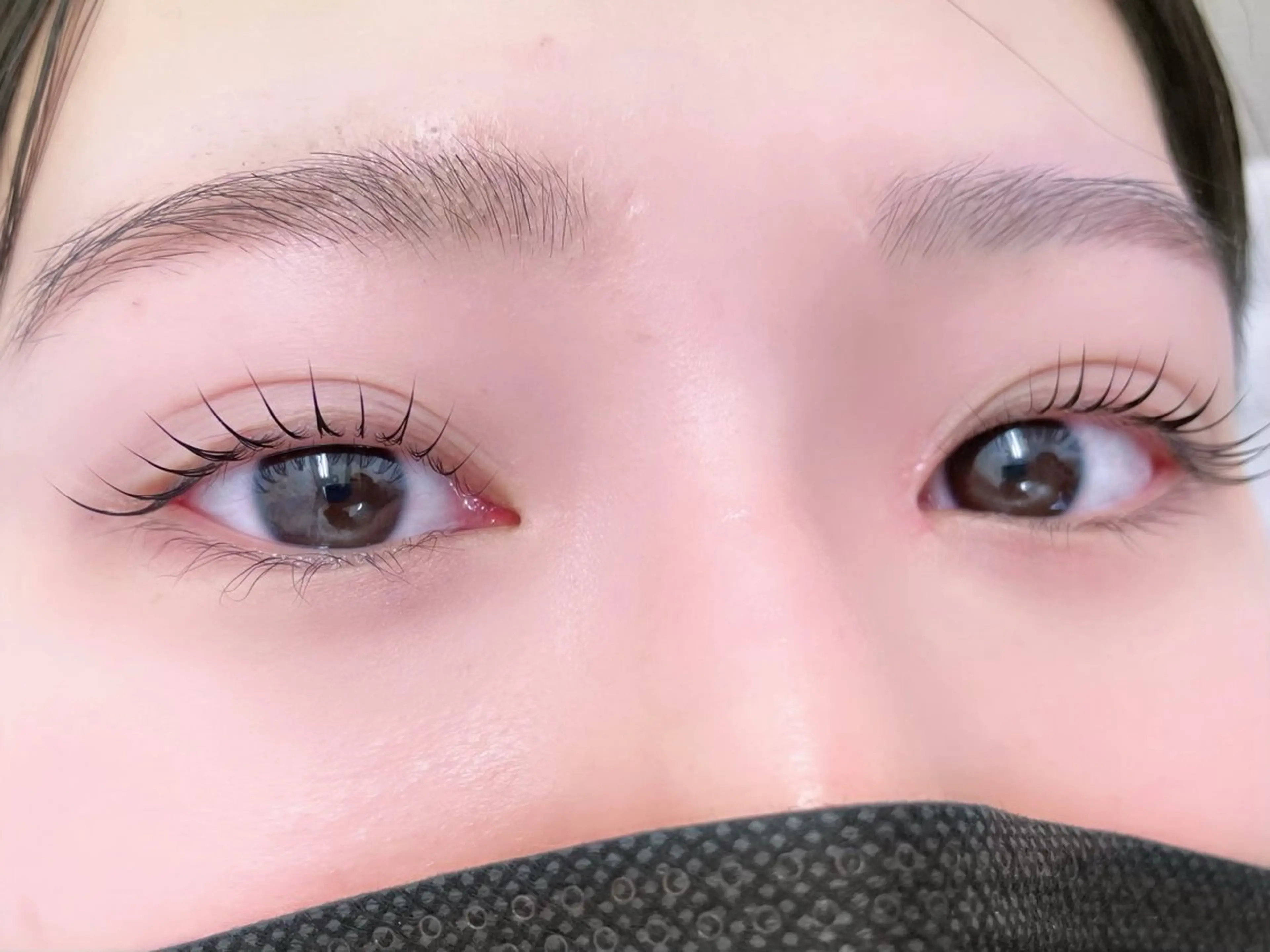 ケラチンラッシュリフト✨アイシャンプー付きの写真
