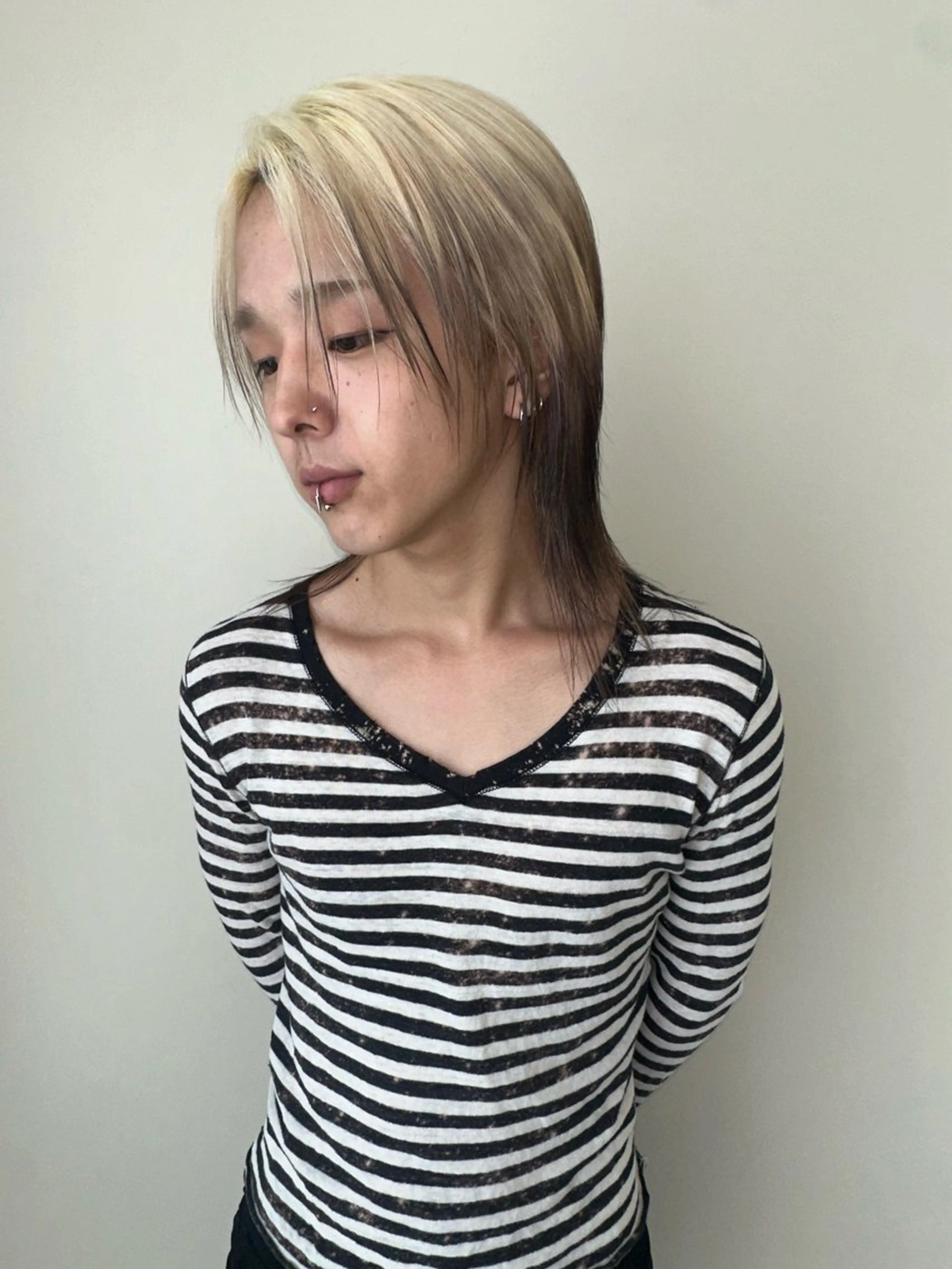 メンズ ヘアカラー そーた /のヘアスタイル