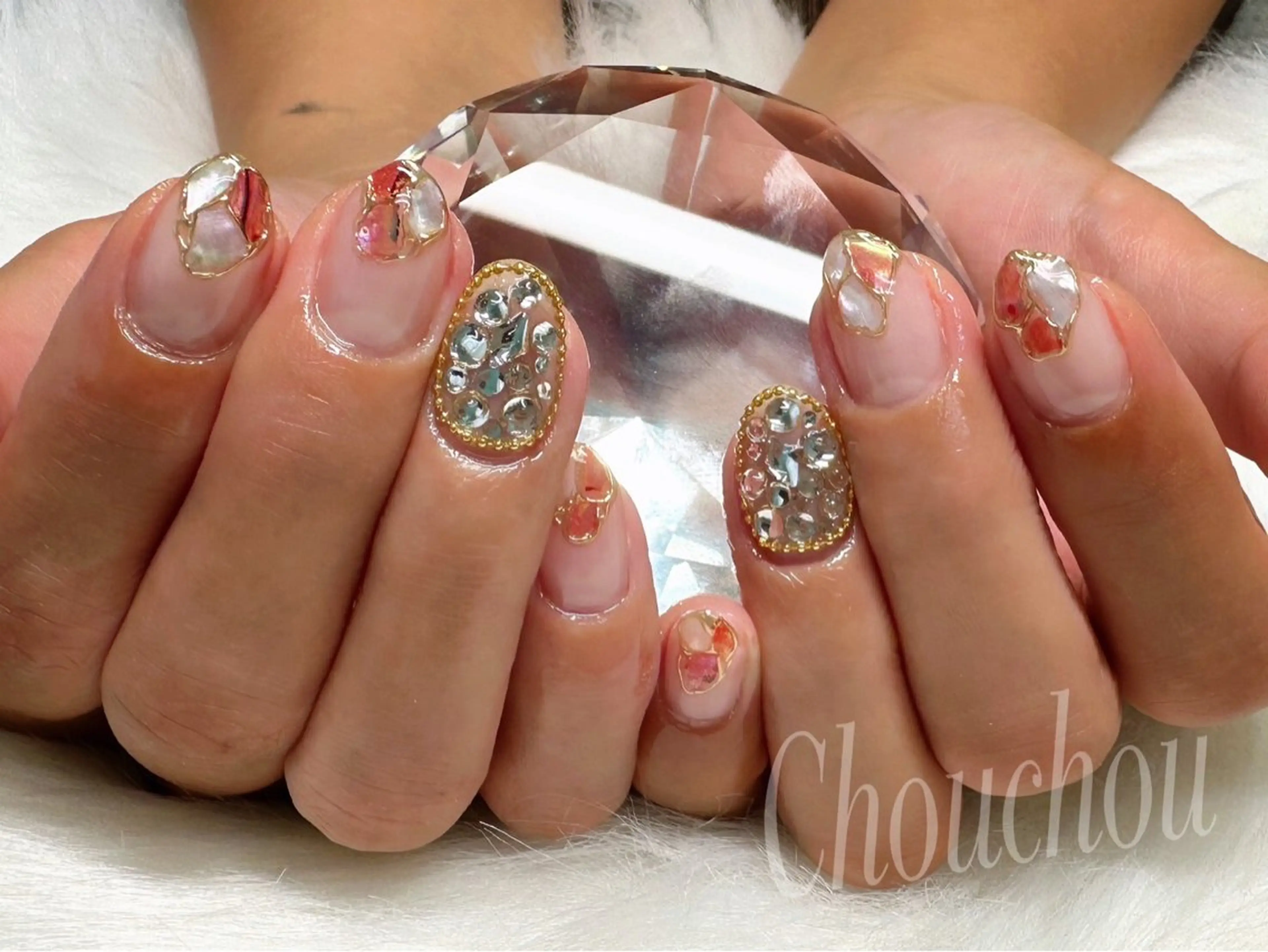 ネイル ハンドネイル Chouchou ｼｭｼｭのネイルデザイン