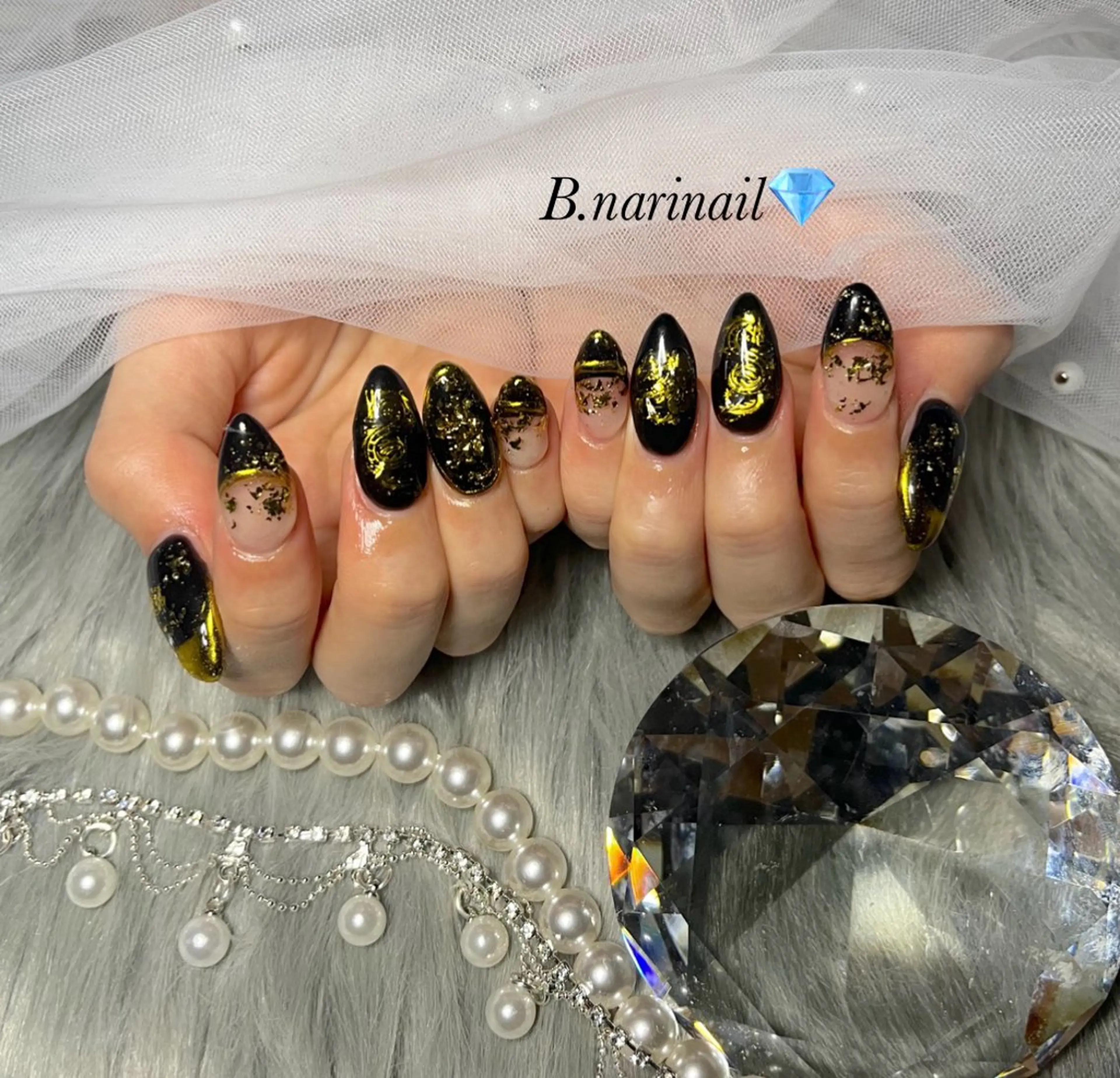 ネイル ハンドネイル ハンドケア b.nari nailのネイルデザイン