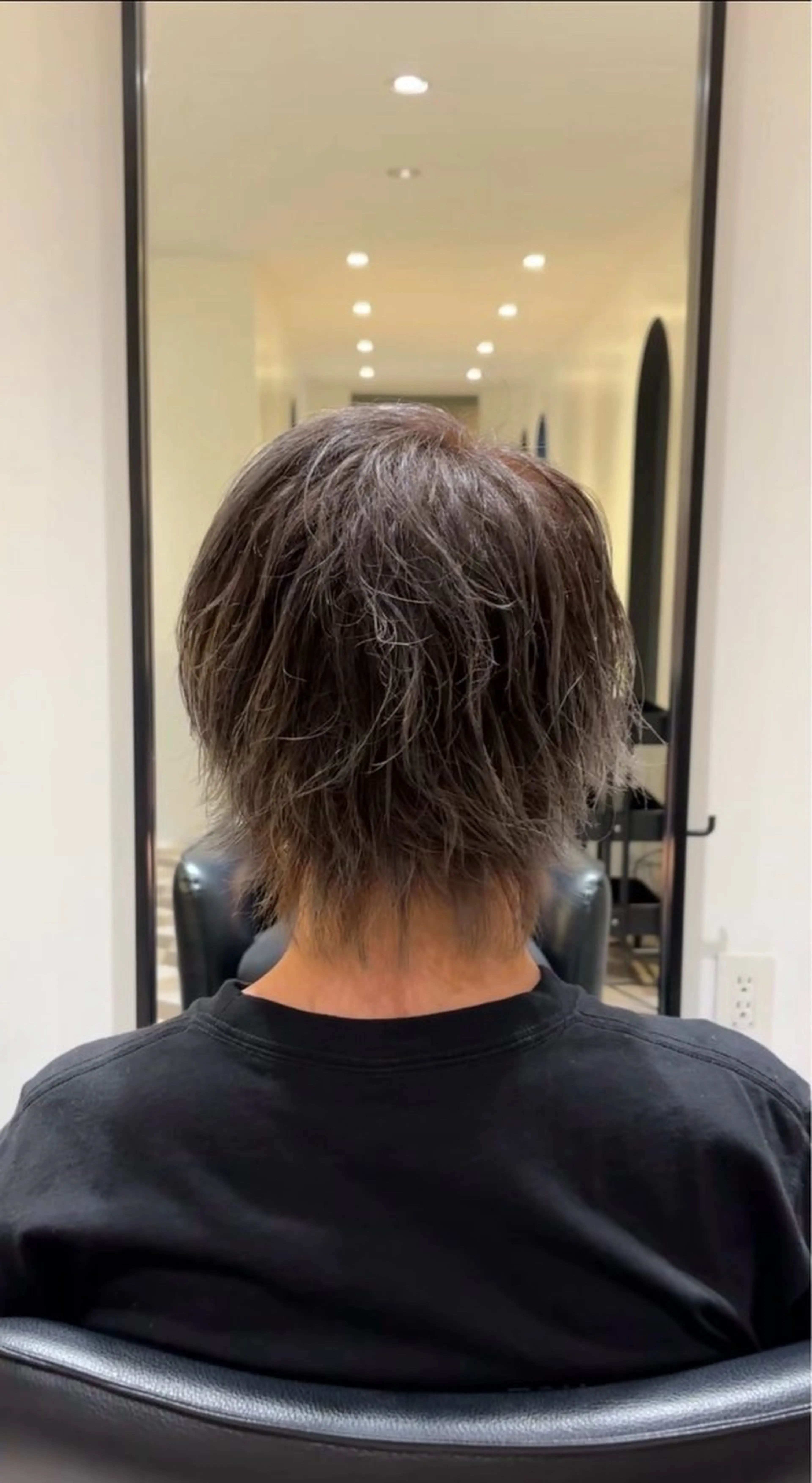 ショート カラー relond TAKEのヘアスタイル