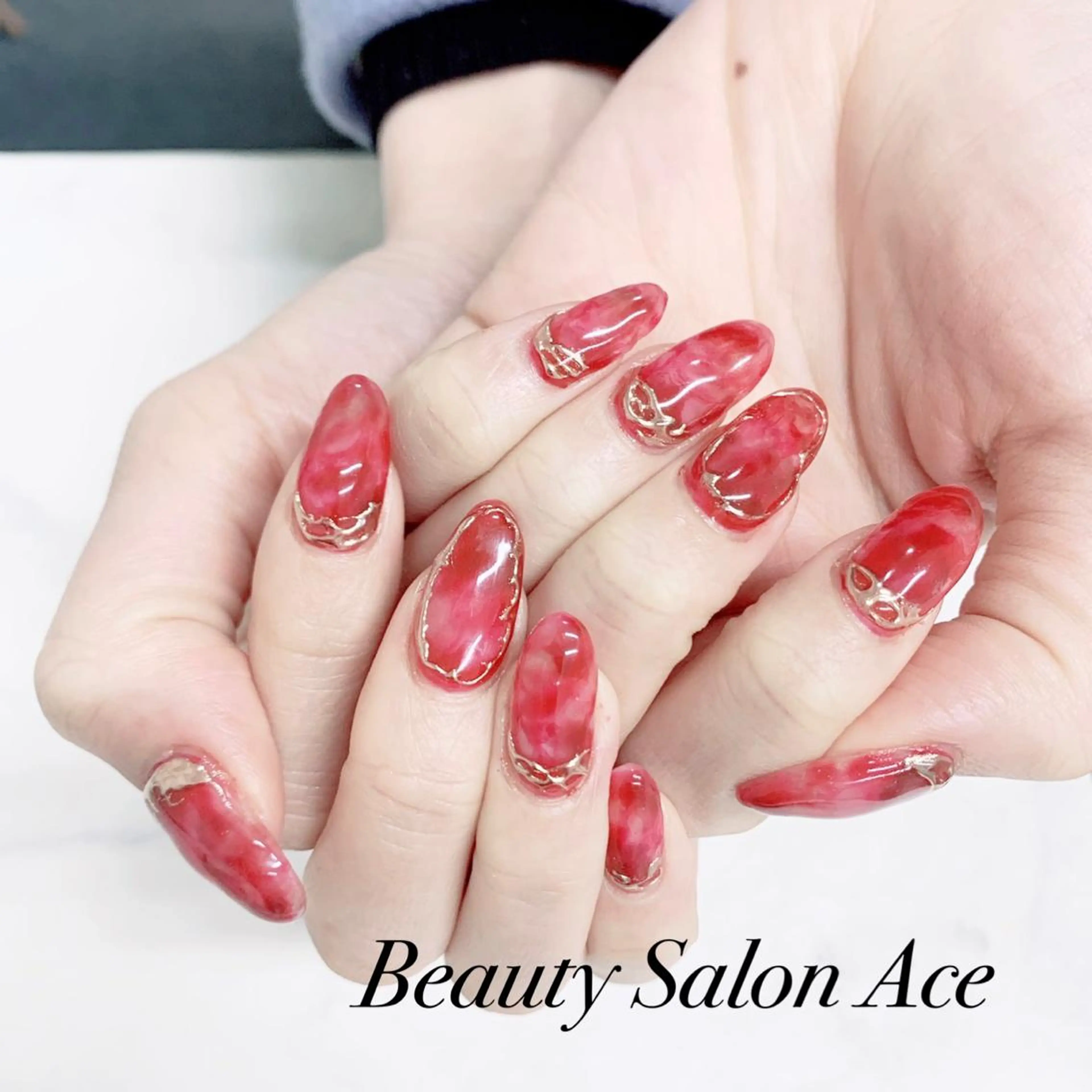 ネイル メンズネイル 春ネイル ハンドネイル ハンドケア Beauty Salon Ace（ネイルサロン　エース）所属・池袋フィルイン Ace♡Nailのネイルデザイン