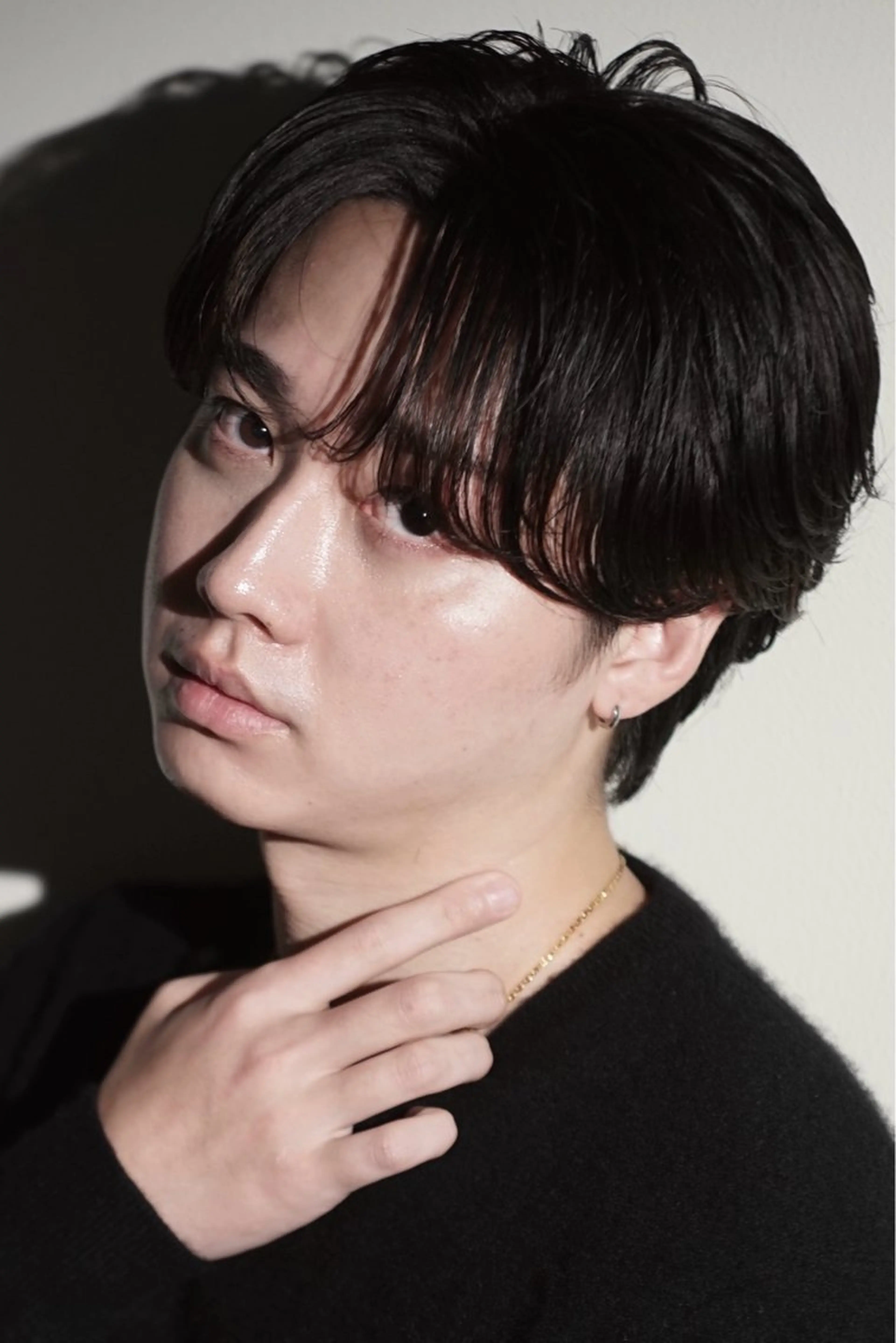 ショート 銀座／柔らかベージュ ／骨格診断／三井遥叶のヘアスタイル