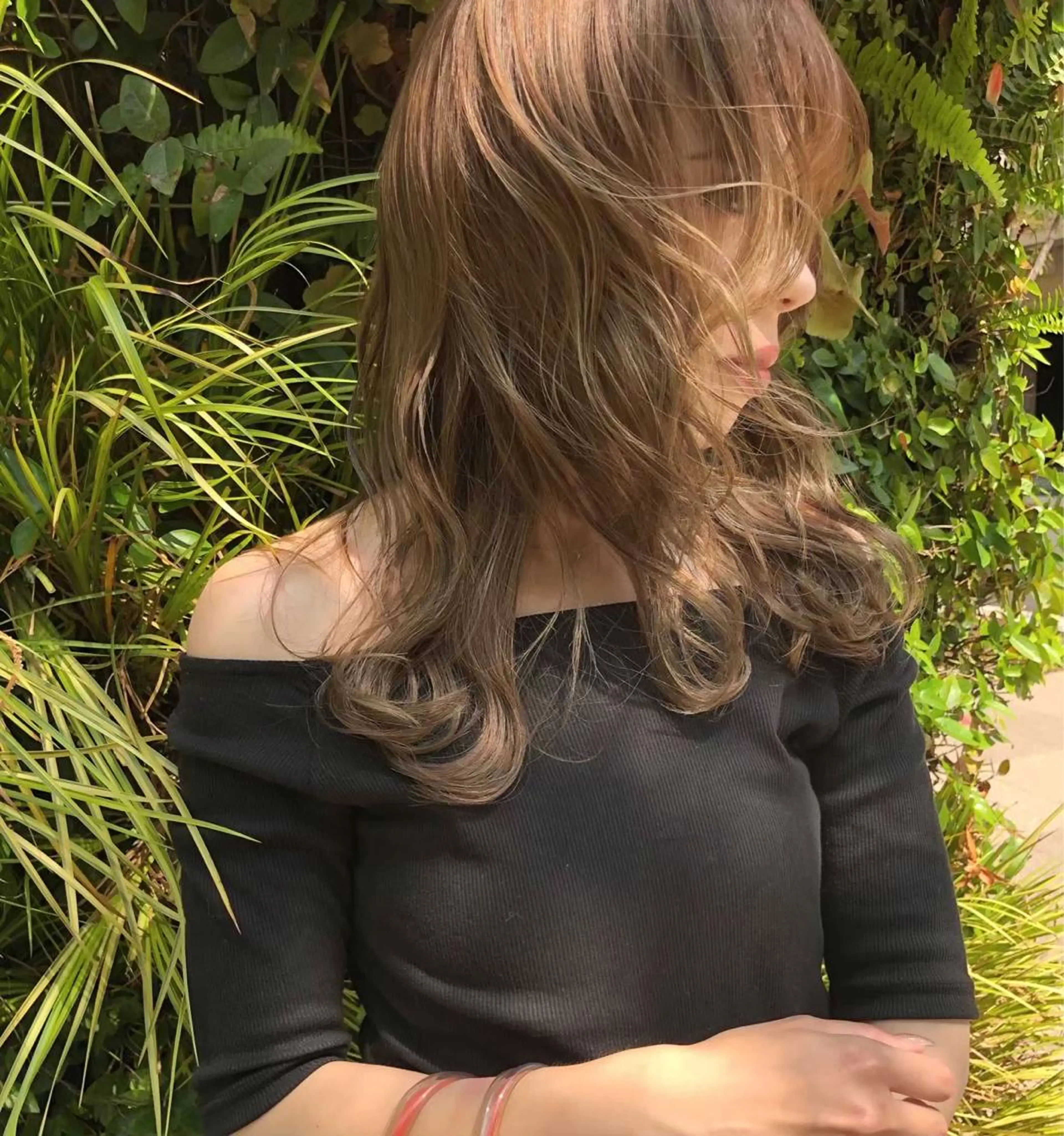 薄暮 マツイ　レンのヘアスタイル