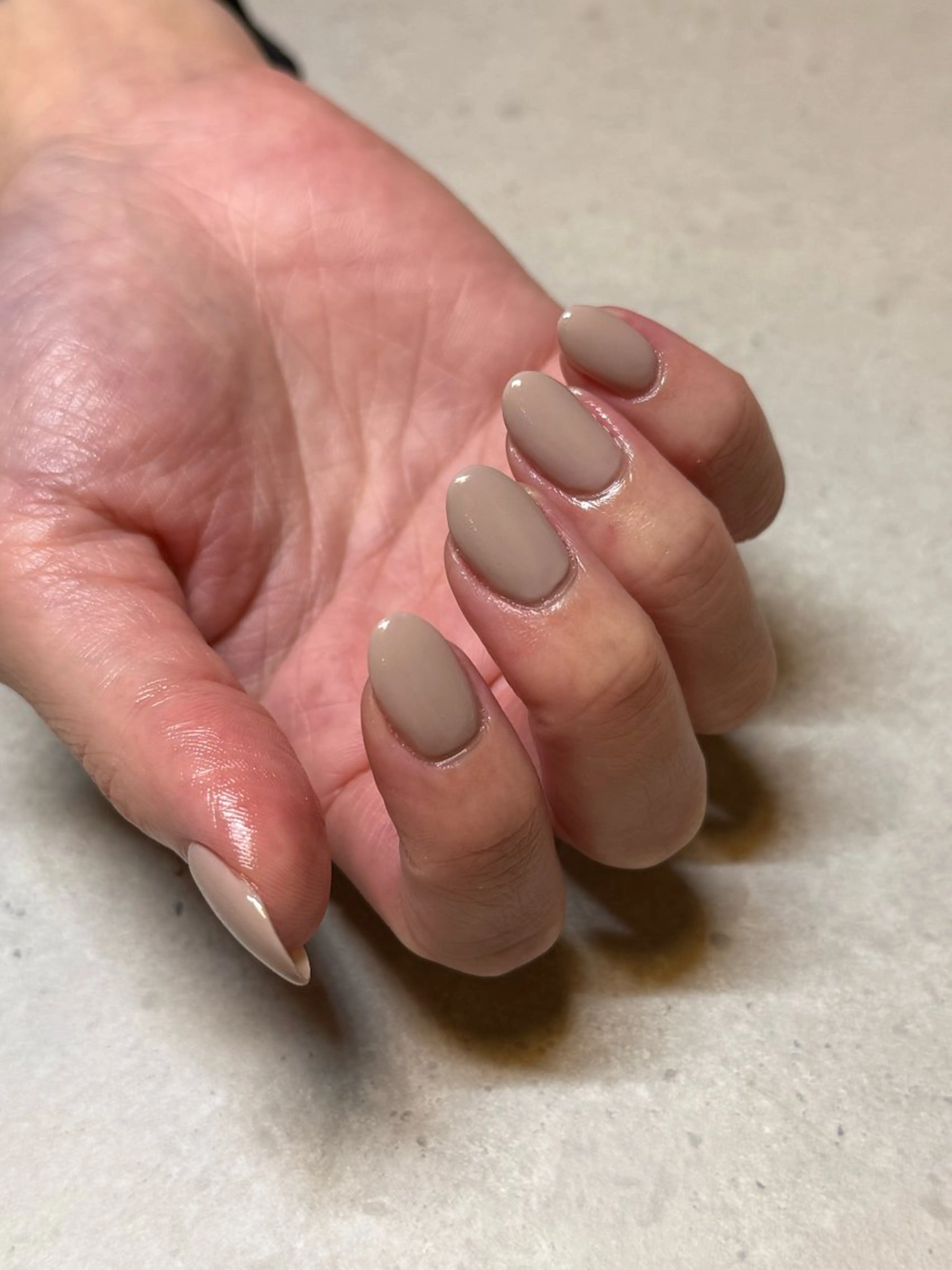 ネイル ワンカラーネイル シンプルネイル cherienail yukiのネイルデザイン