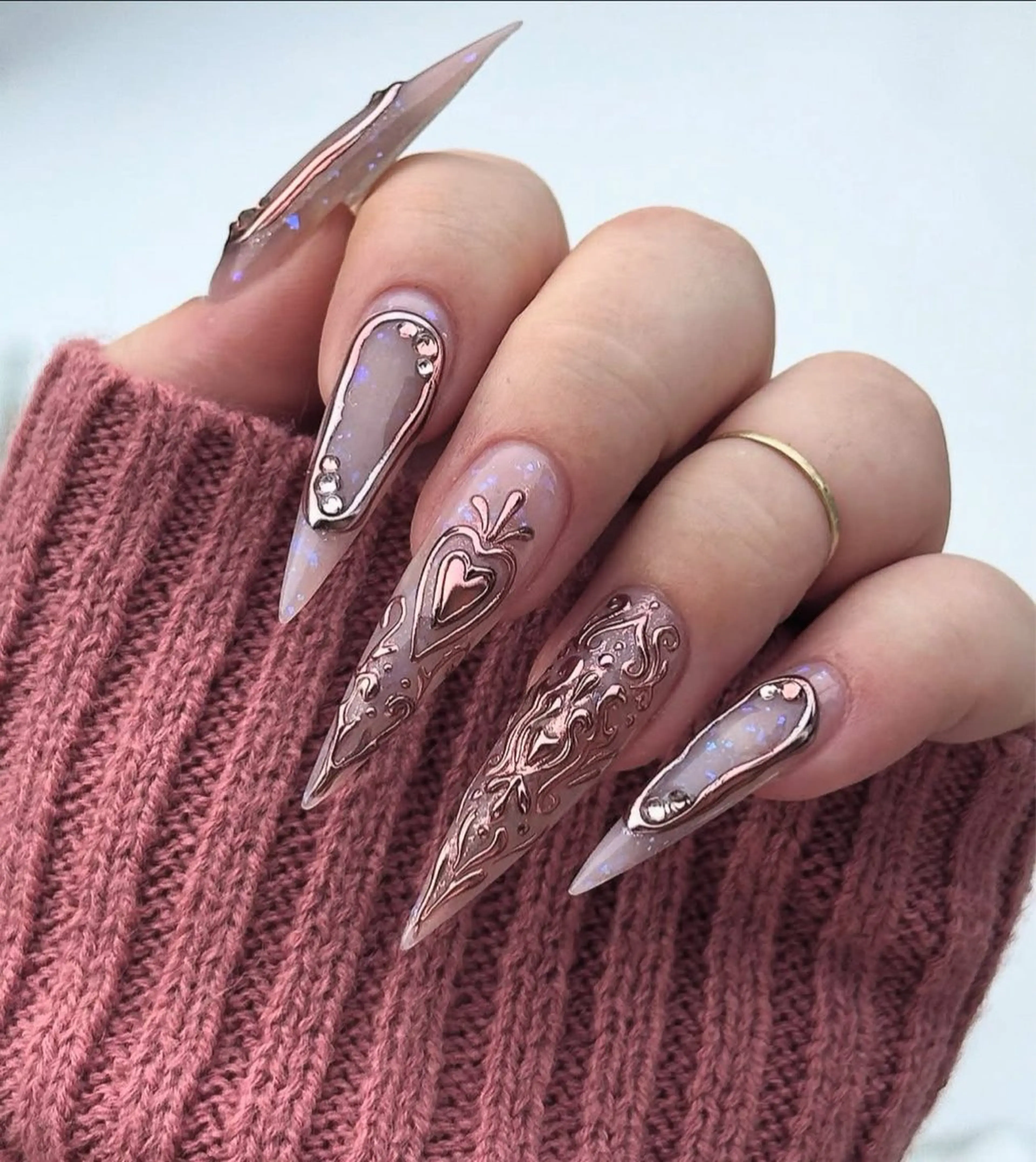 ネイル ハンドネイル MaiBeauty Niのネイルデザイン