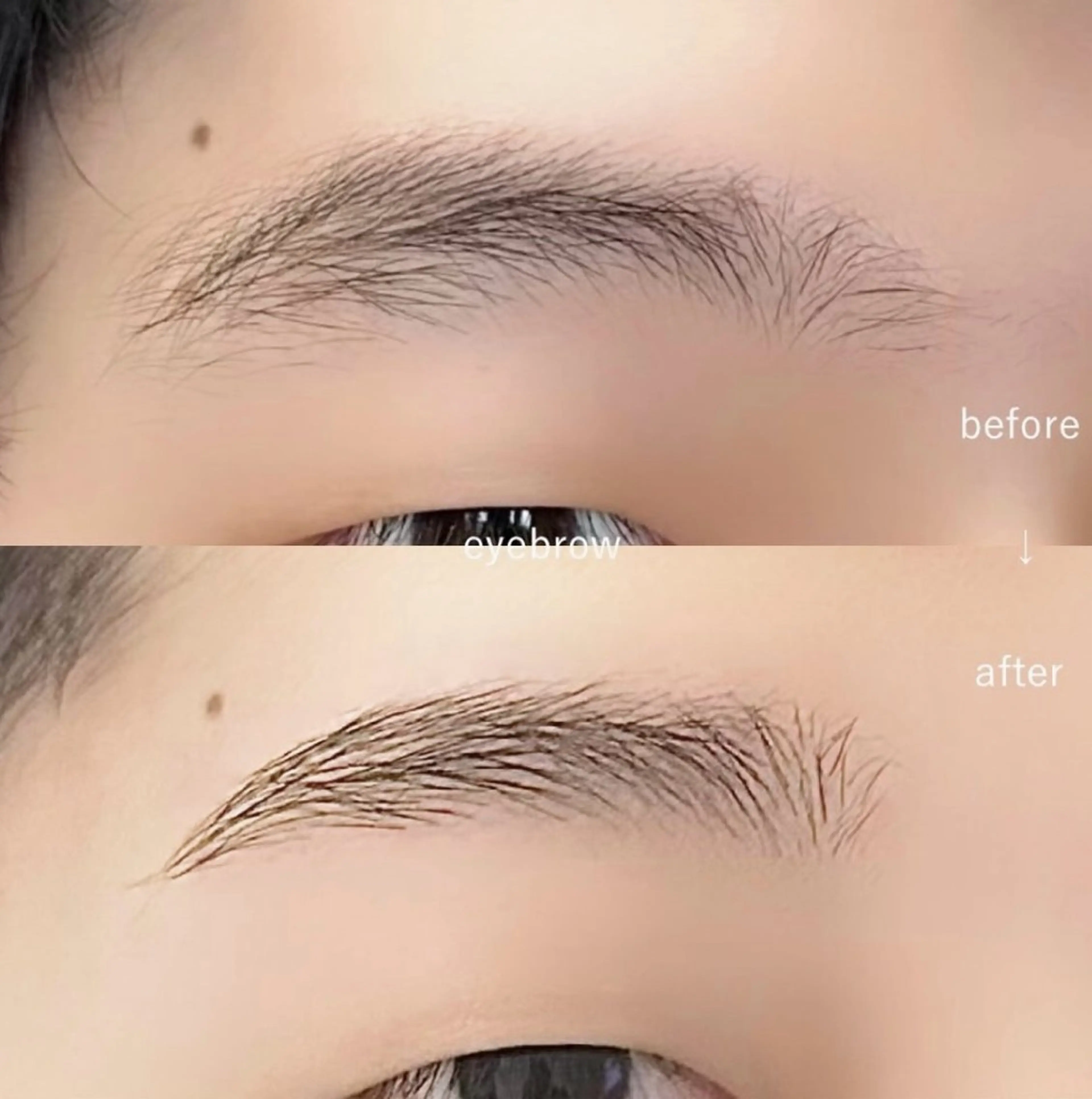 メンズ アイブロウ メンズ韓国風 メンズアイブロウ lazo yuiのマツエク・マツパデザイン