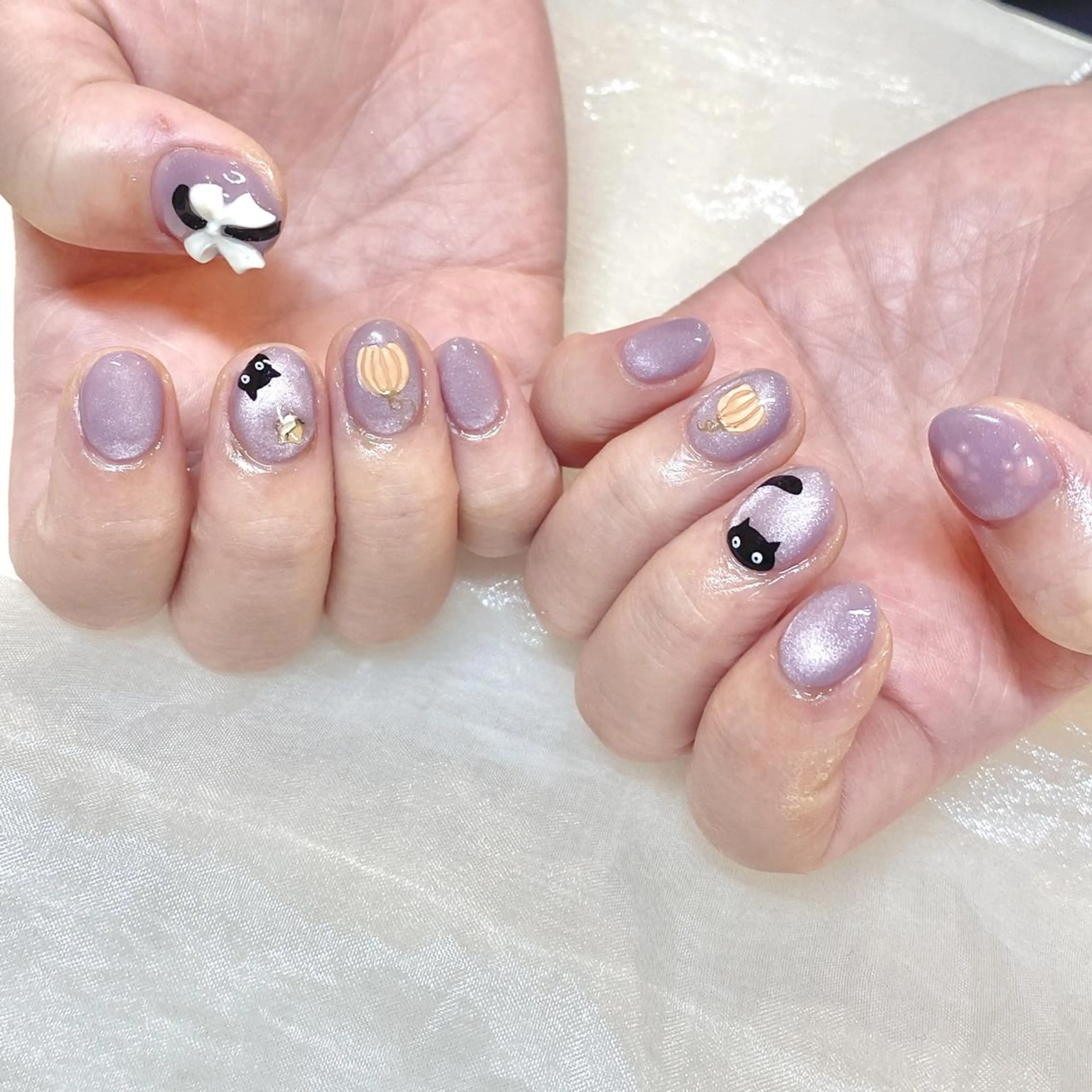 ネイル ハンドネイル R2 予約担当のネイルデザイン