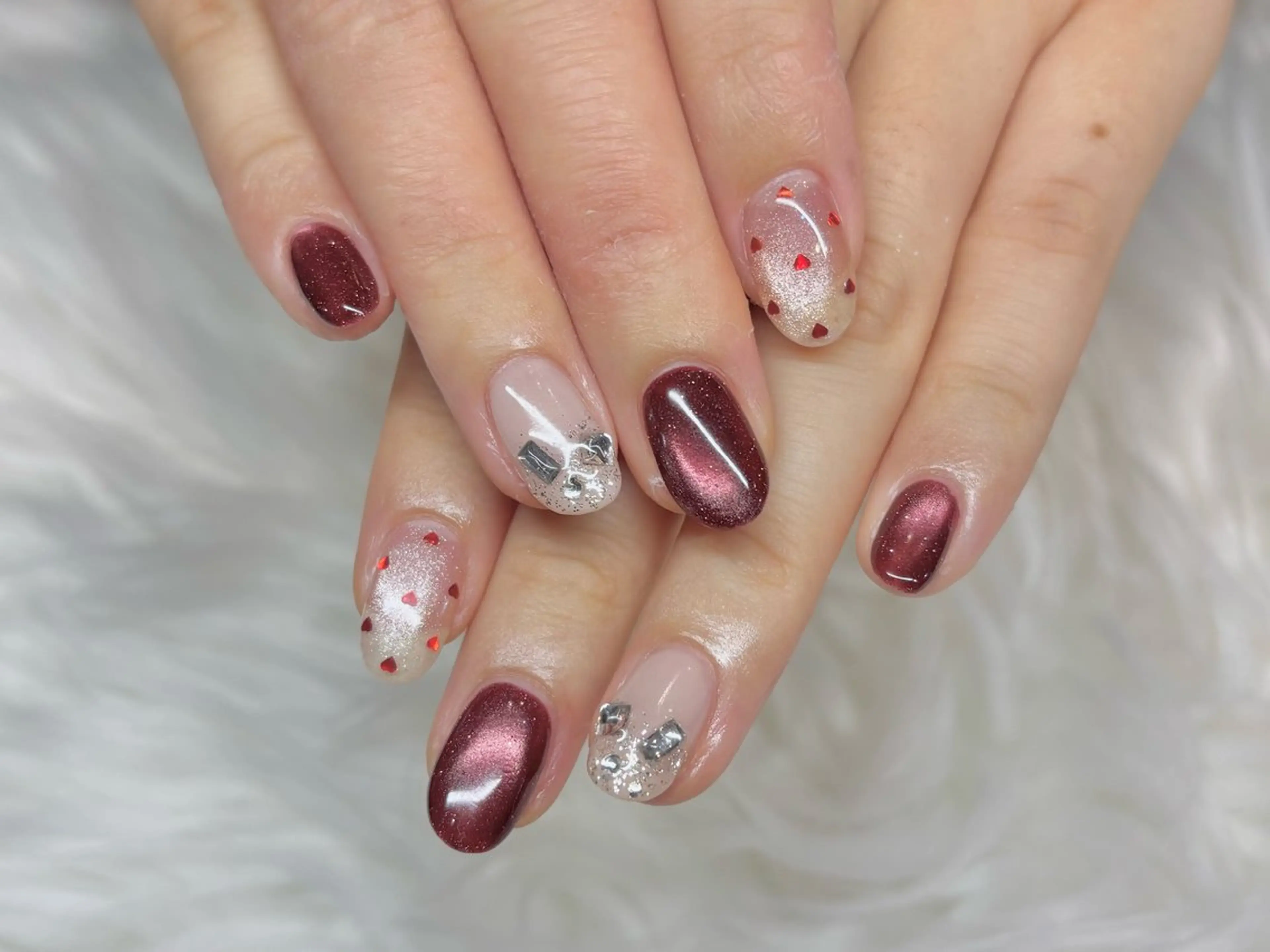 ネイル ハンドネイル Bianca大名店 WATANABEのネイルデザイン