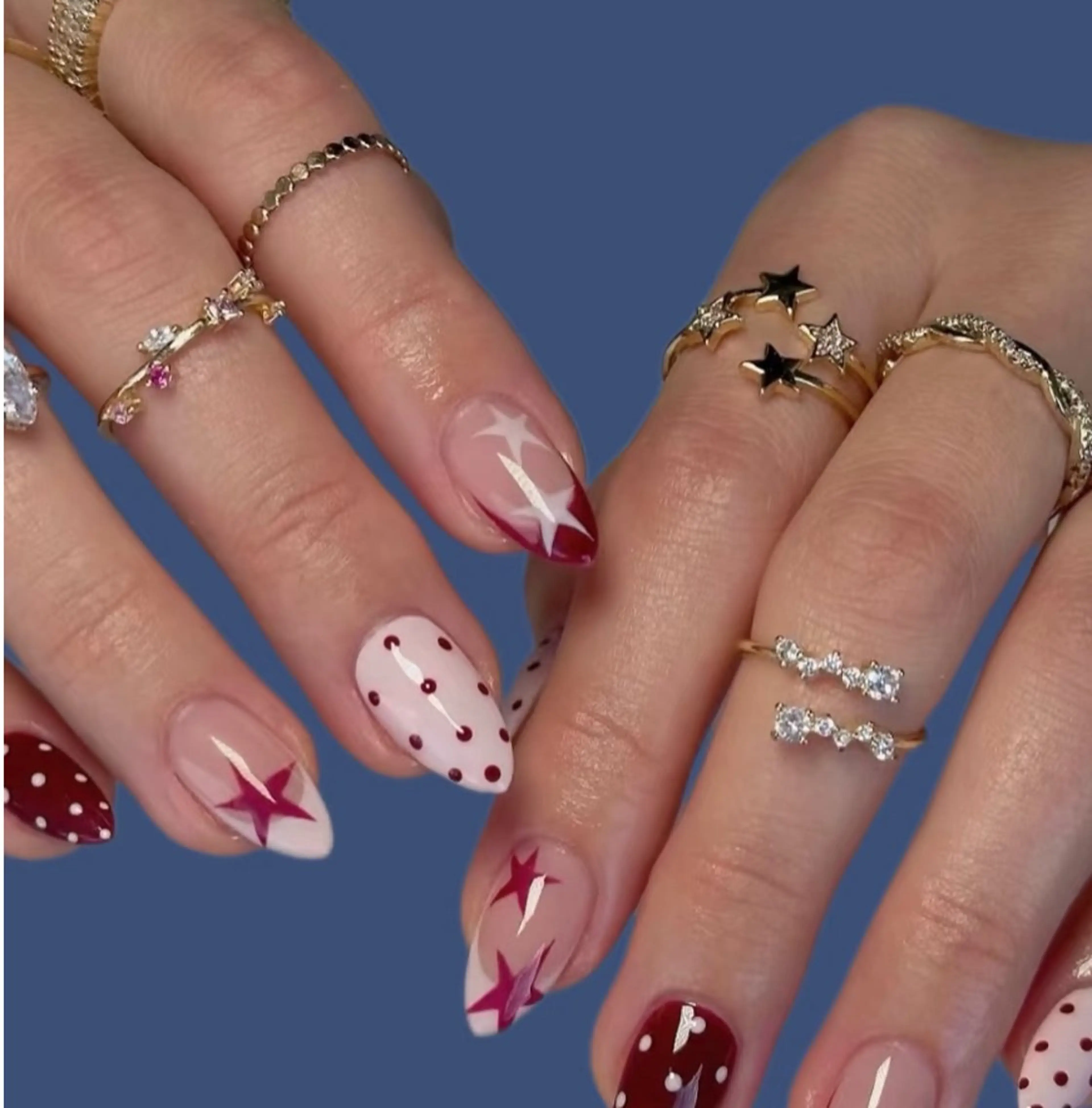 ネイル ハンドネイル Maylie Nail 大森店　静所属・sada 静のネイルデザイン