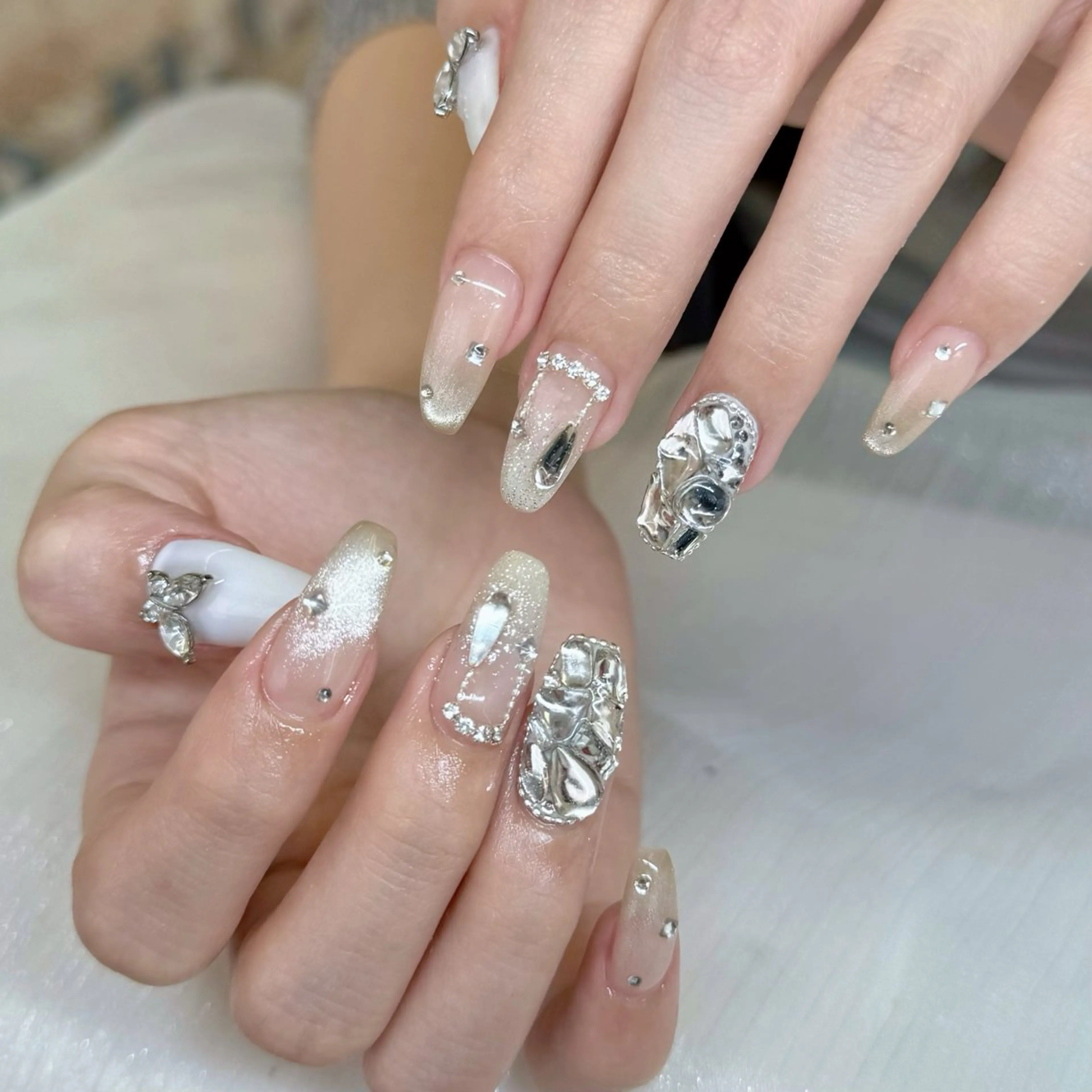 ネイル ハンドネイル Any nail新大久保店のネイルデザイン