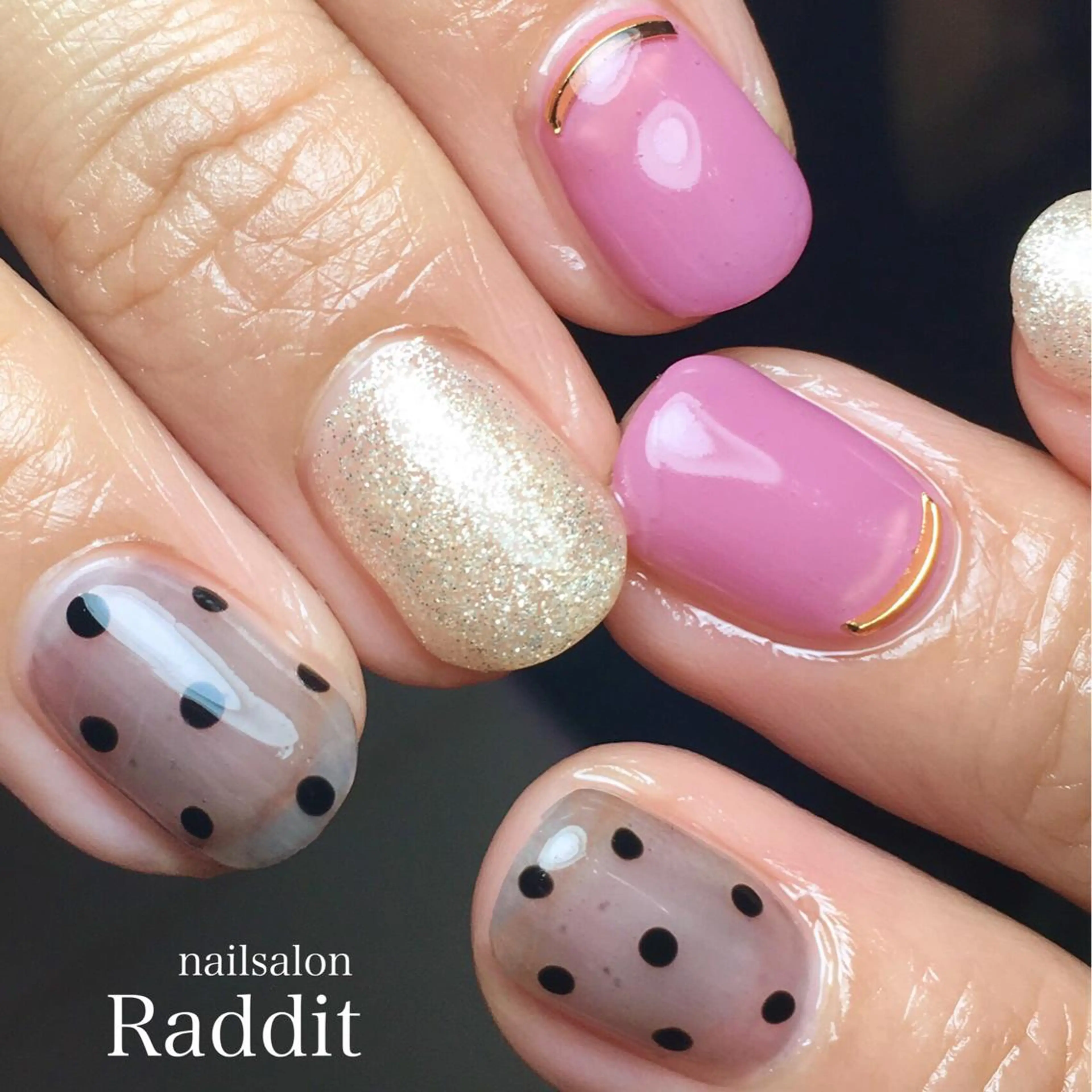ネイル nailsalon Radditのネイルデザイン