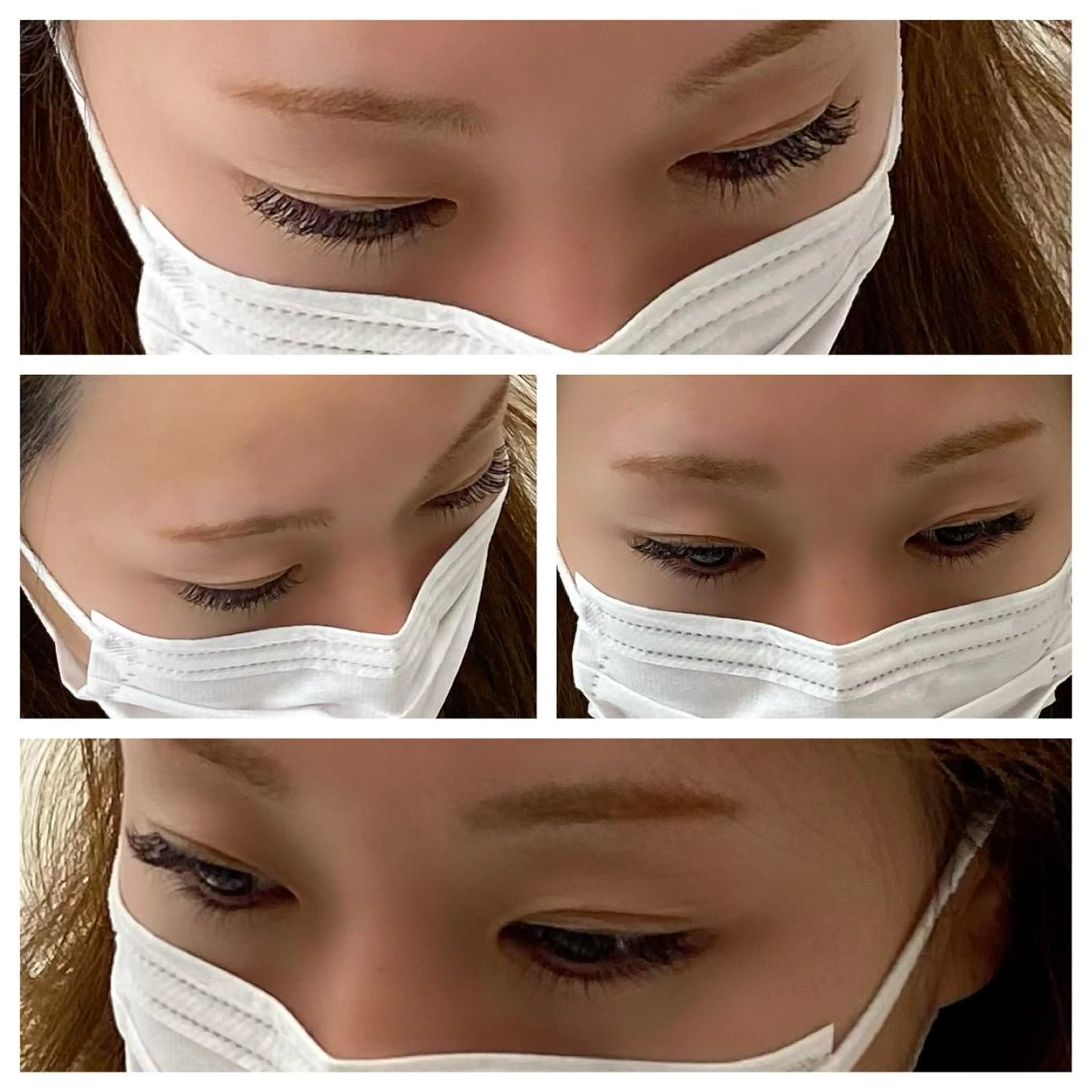マツエク・マツパ 付け放題 キュート Dカール フラットラッシュ 下まつげエクステ ma-pa eye＆hairのマツエク・マツパデザイン