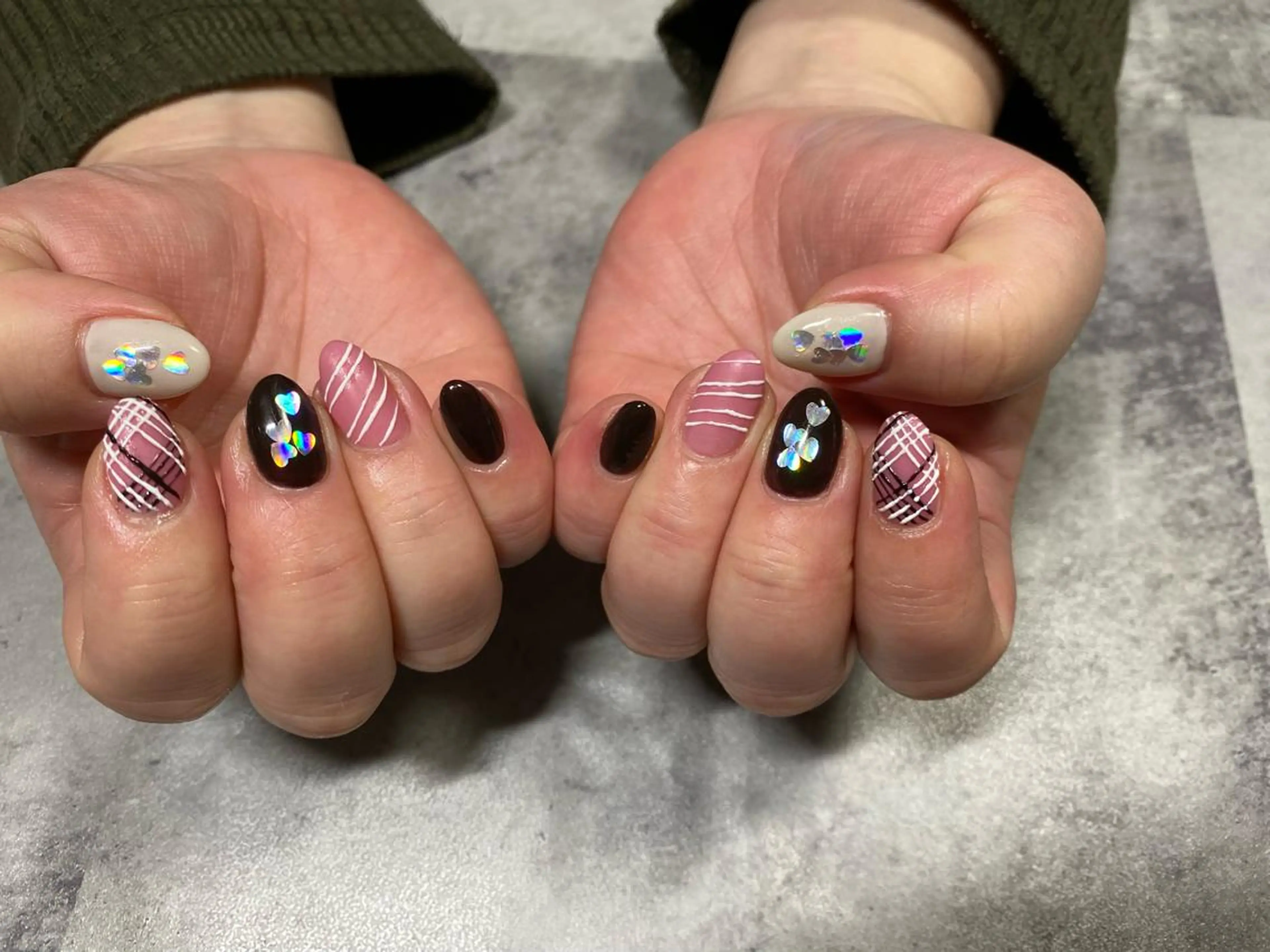 ネイル ハンドネイル 樋口 さやかのネイルデザイン