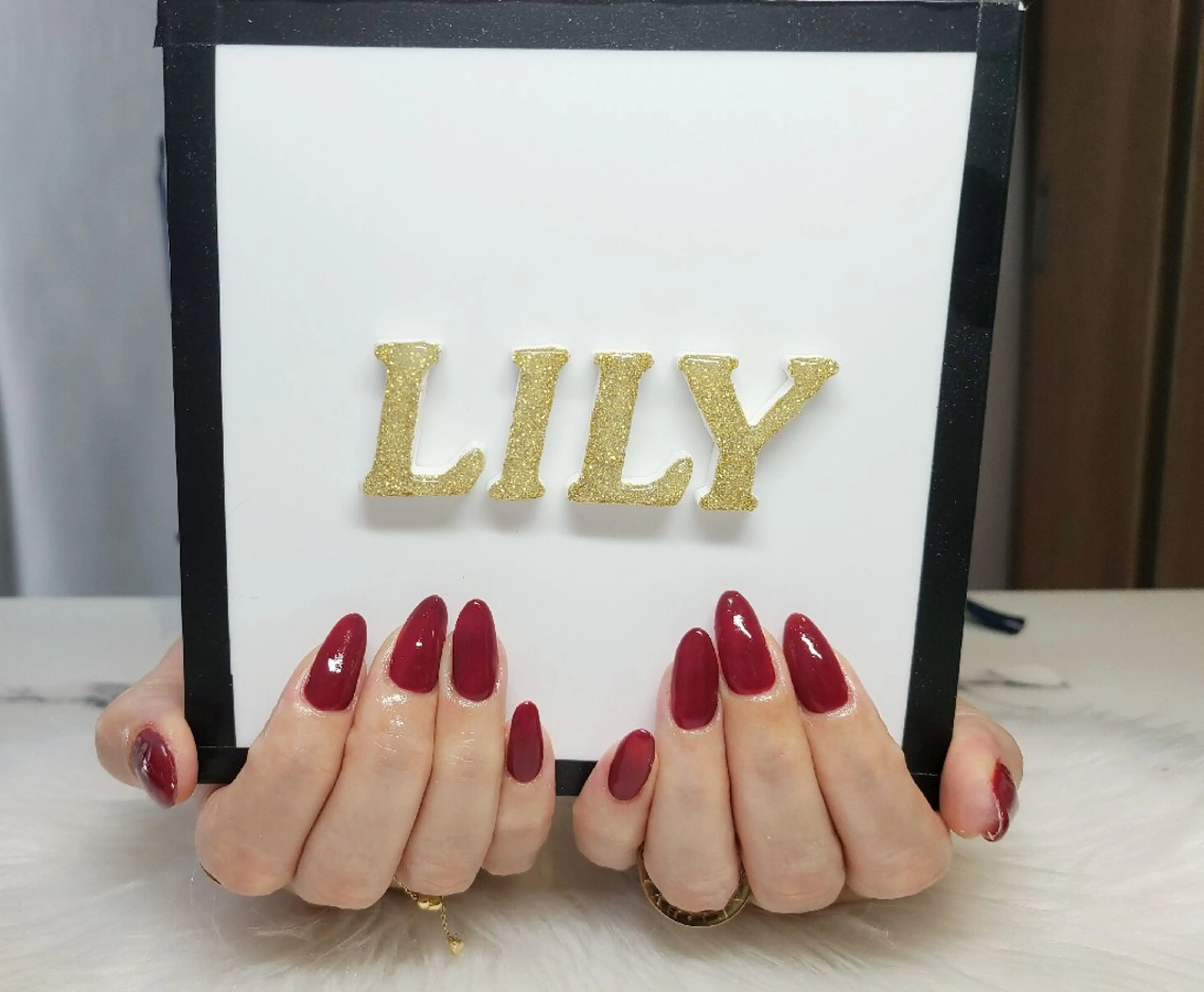 ネイル ハンドネイル Lily Eye&Nailのネイルデザイン