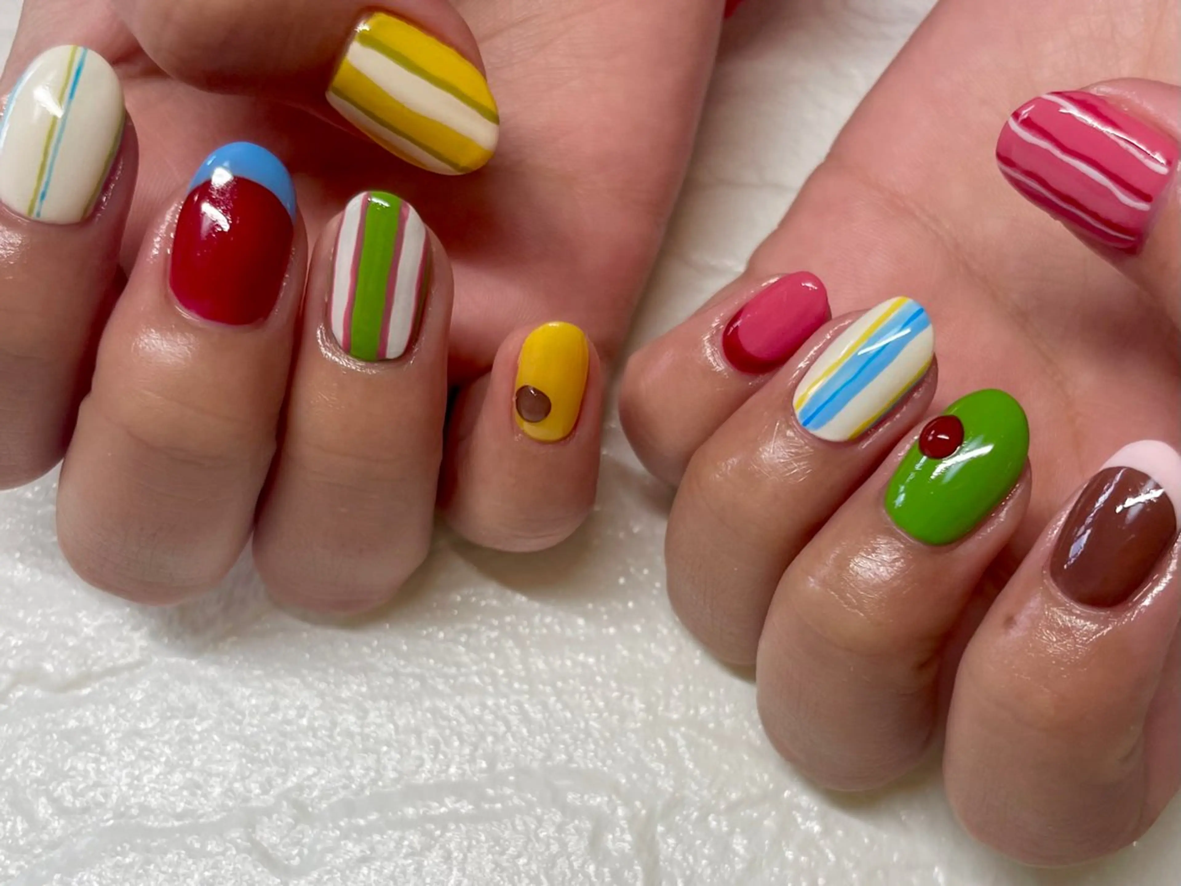 ネイル ハンドネイル MINORI Nail&Waxのネイルデザイン