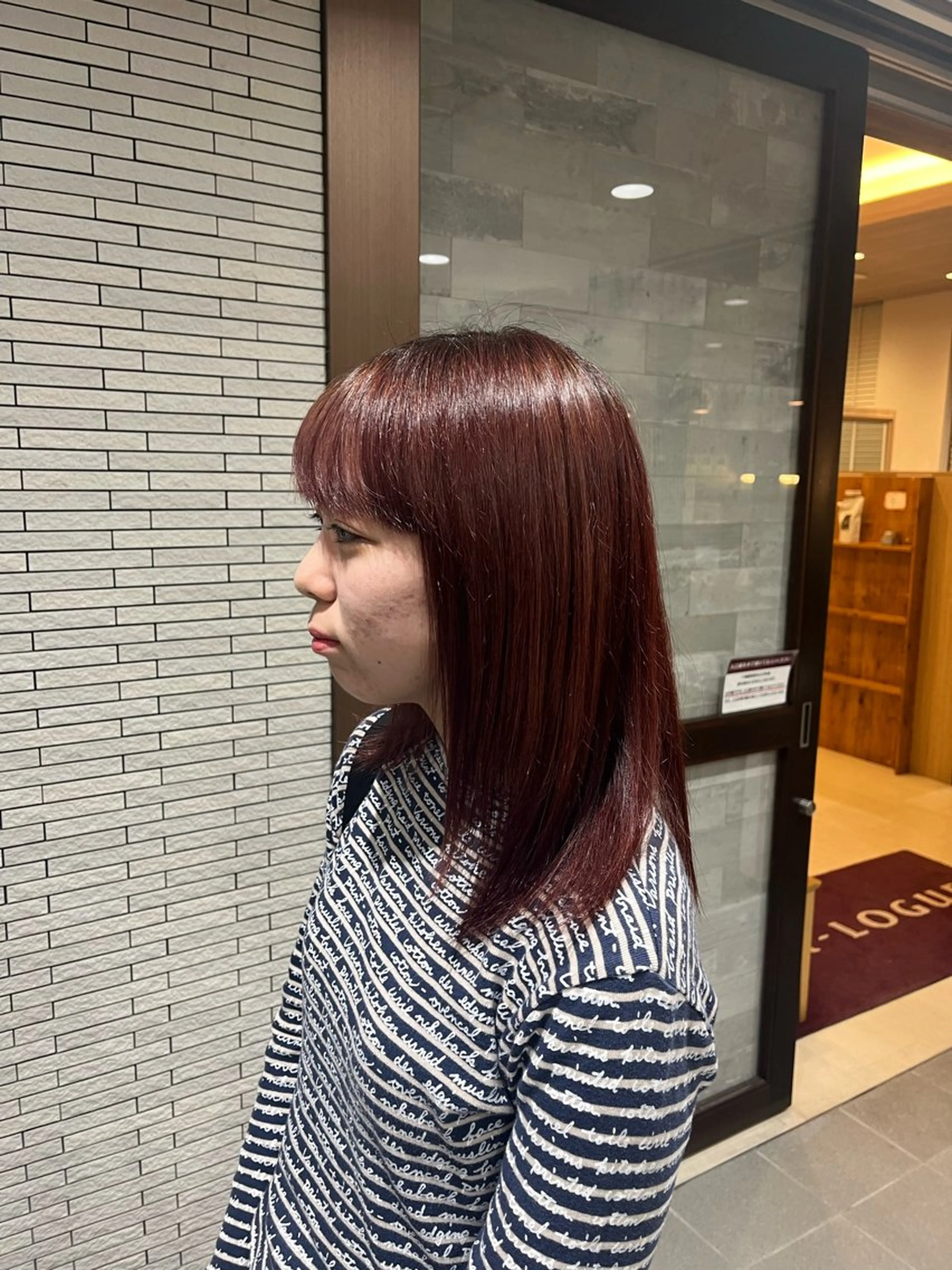 カラー 透明感カラー/ TSUBAKIのヘアスタイル