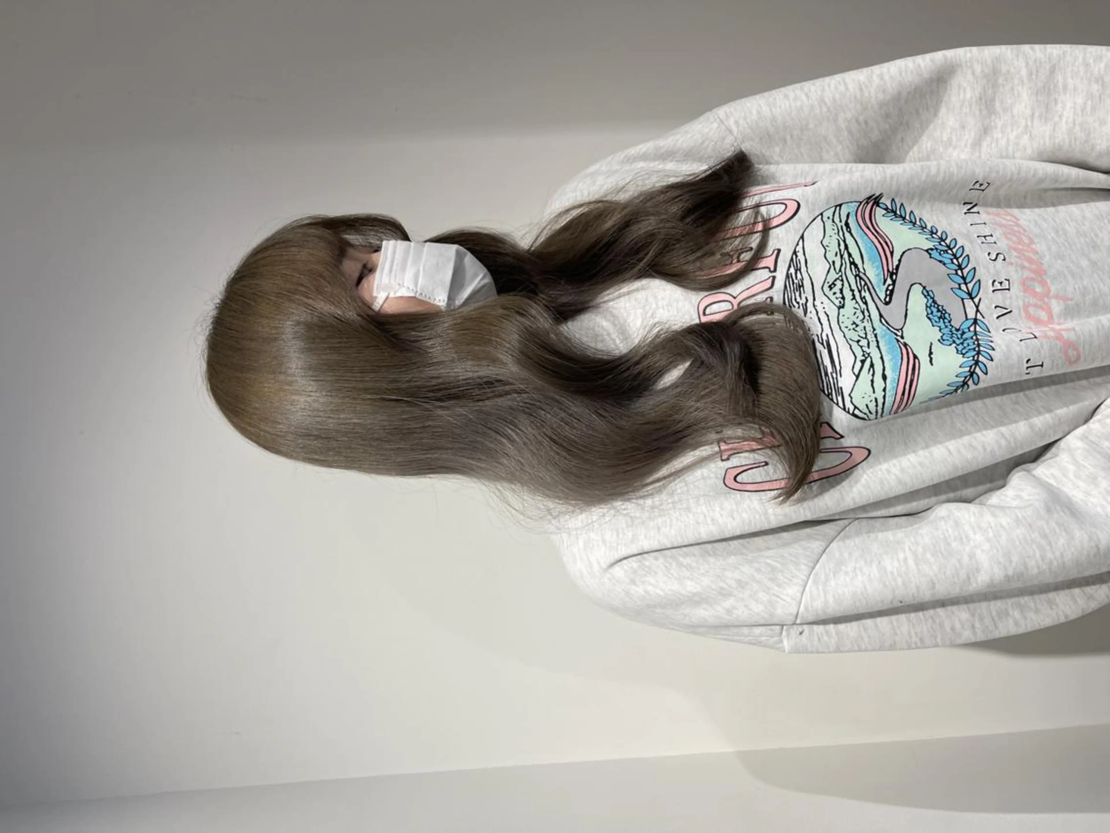 ロング カット ヘアカラー トリートメント 生涯の”美”パートナ ーQUATRO鈴木のヘアスタイル