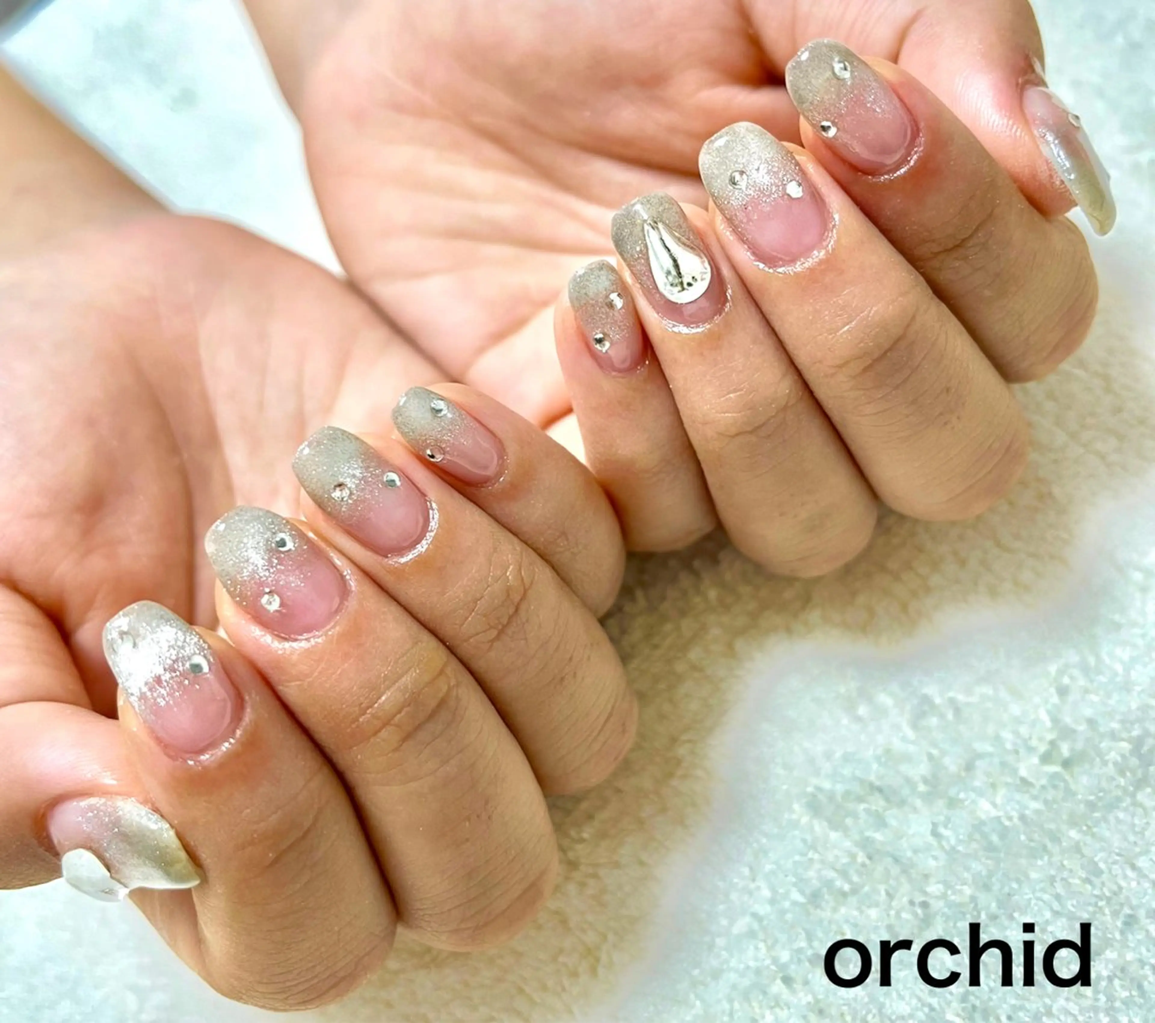 ネイル orchid ♡オーキッドのネイルデザイン