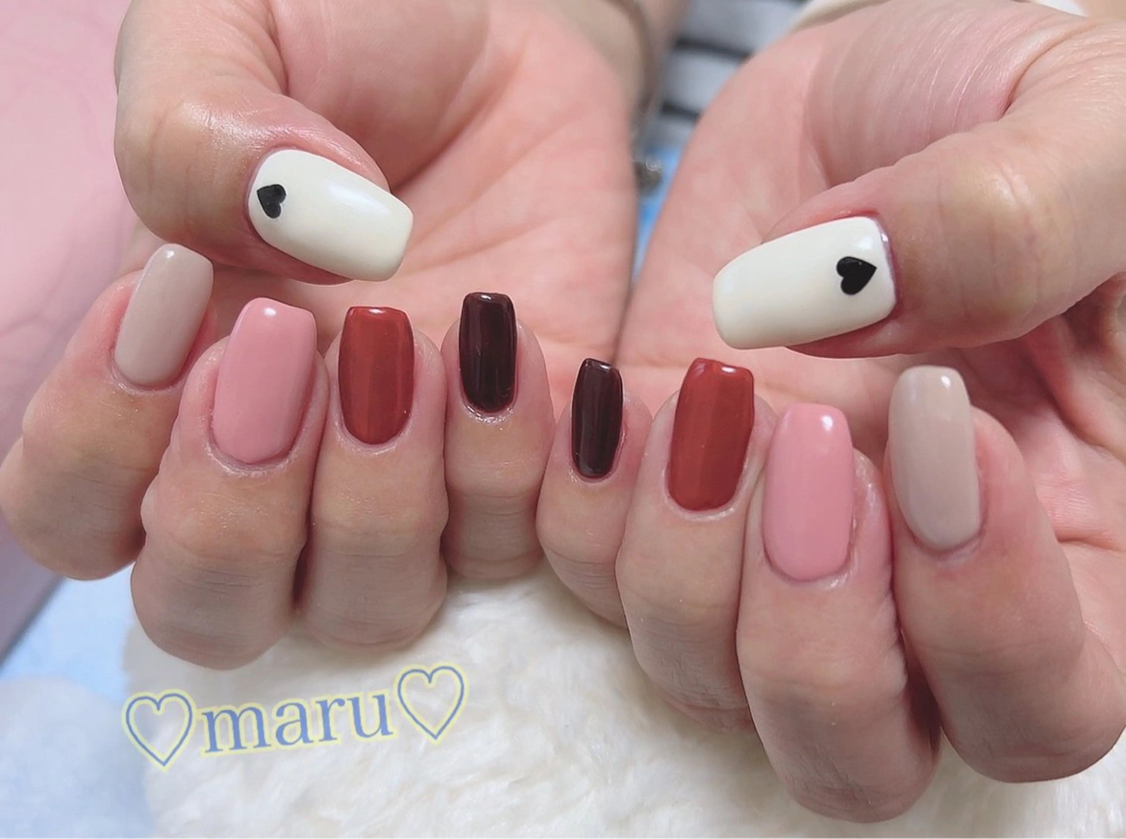 ネイル ハンドネイル フットネイル まるみ♡7/1〜値上 げ致します(>_<)のその他イメージ