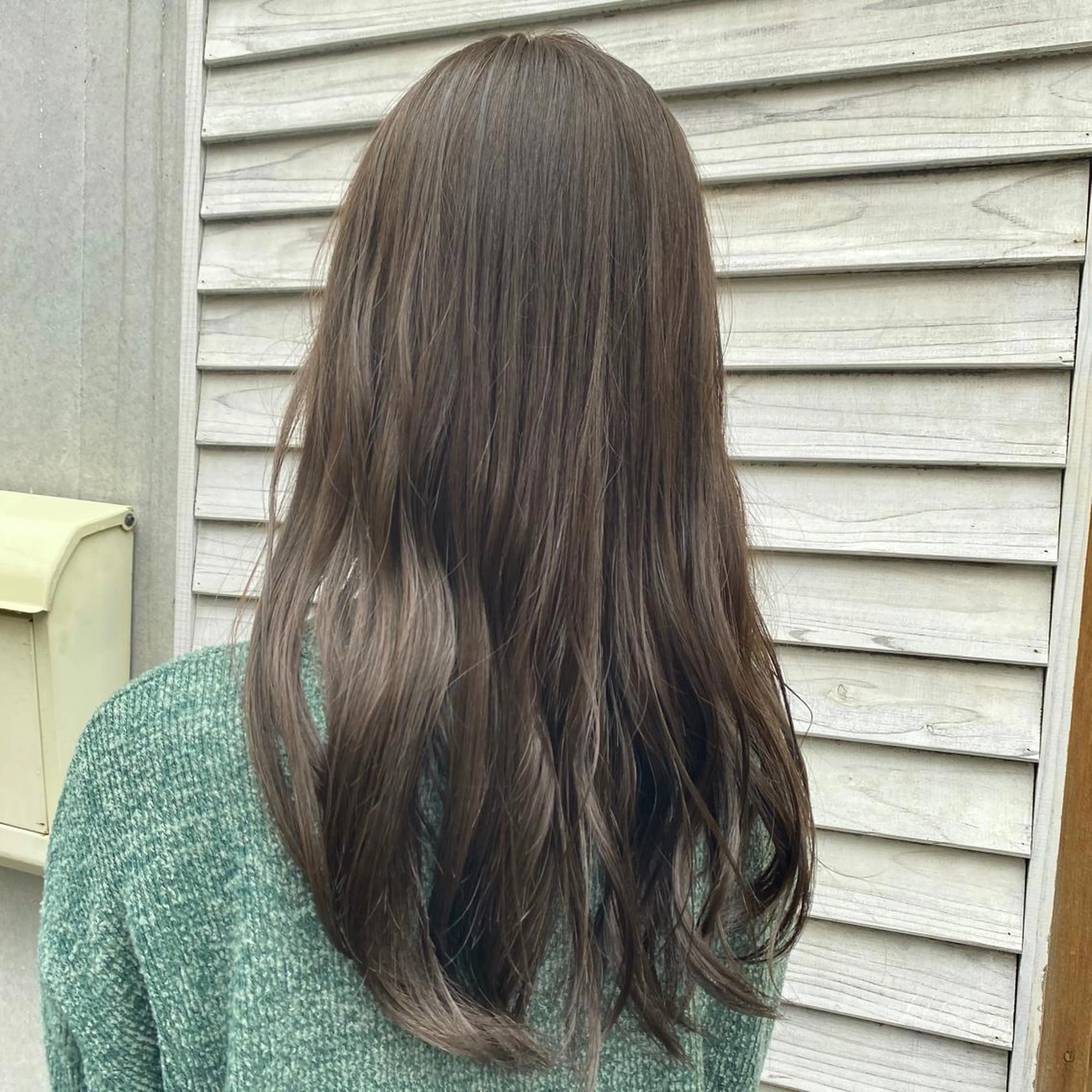 セミロング カラー 🪭risa 暖色/レイヤー🪭のヘアスタイル