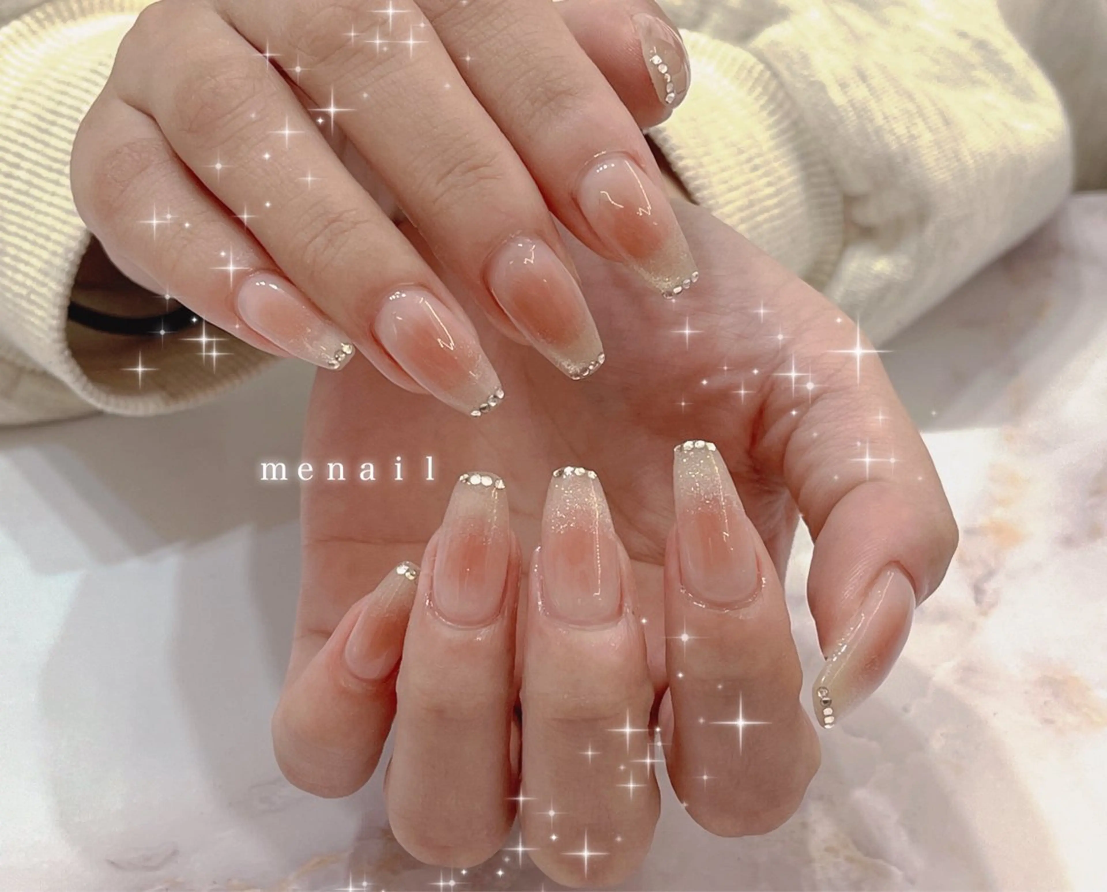 ネイル 持ち込み ＃ ｍｅのネイルデザイン