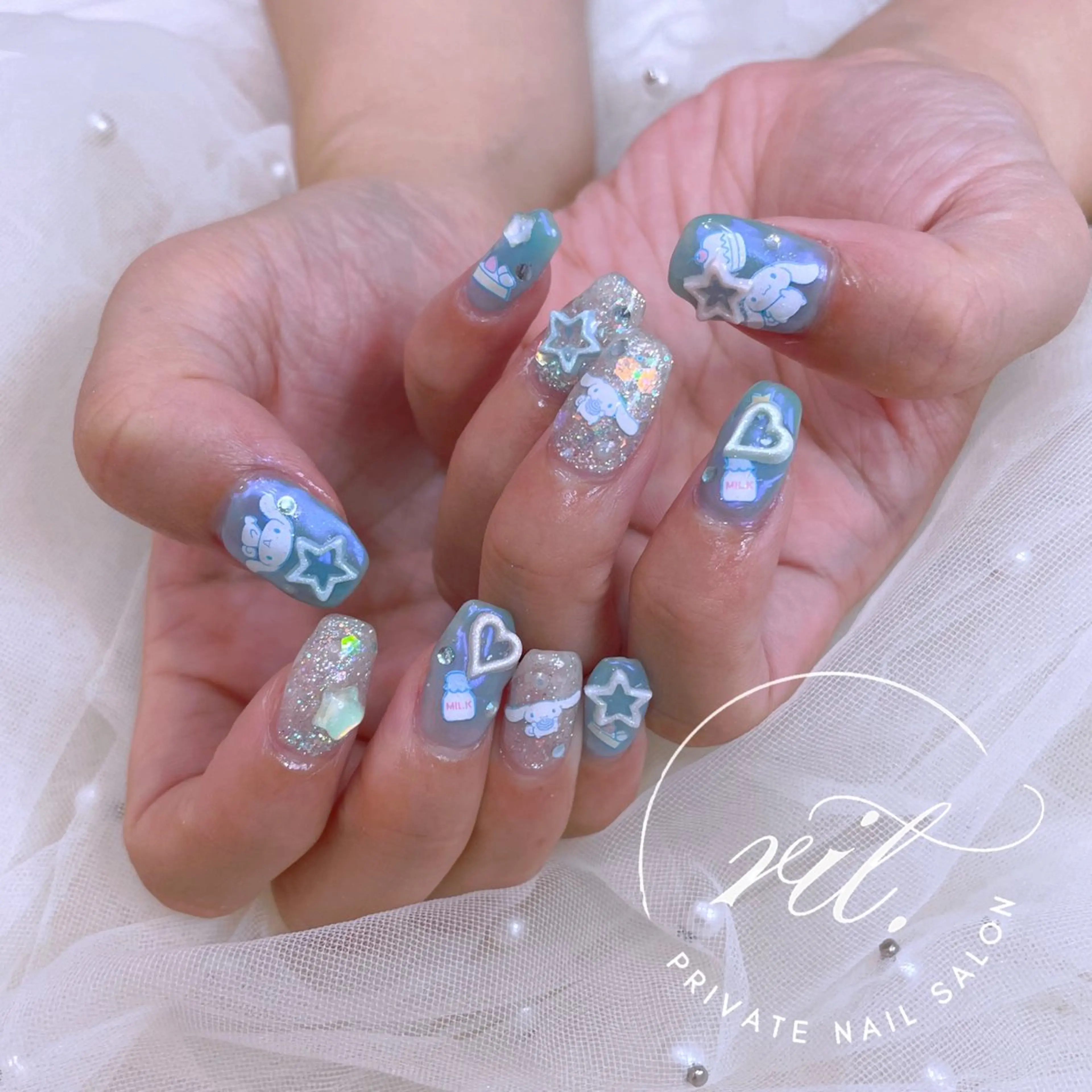 ネイル ハンドネイル rit. _リットのネイルデザイン