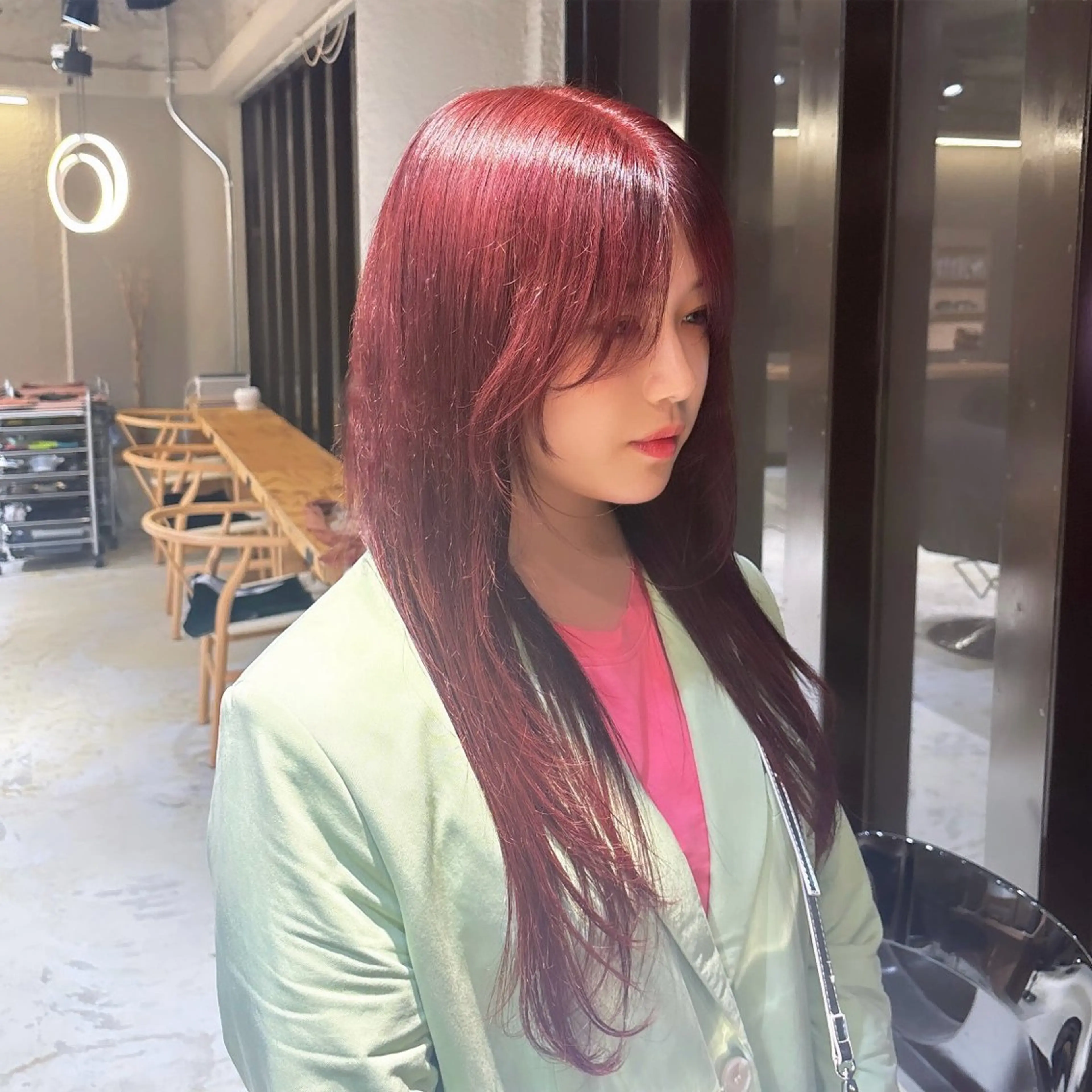 ロング カラー ヘアカラー 🌟難波/EIGHT 副店長RIKOのヘアスタイル