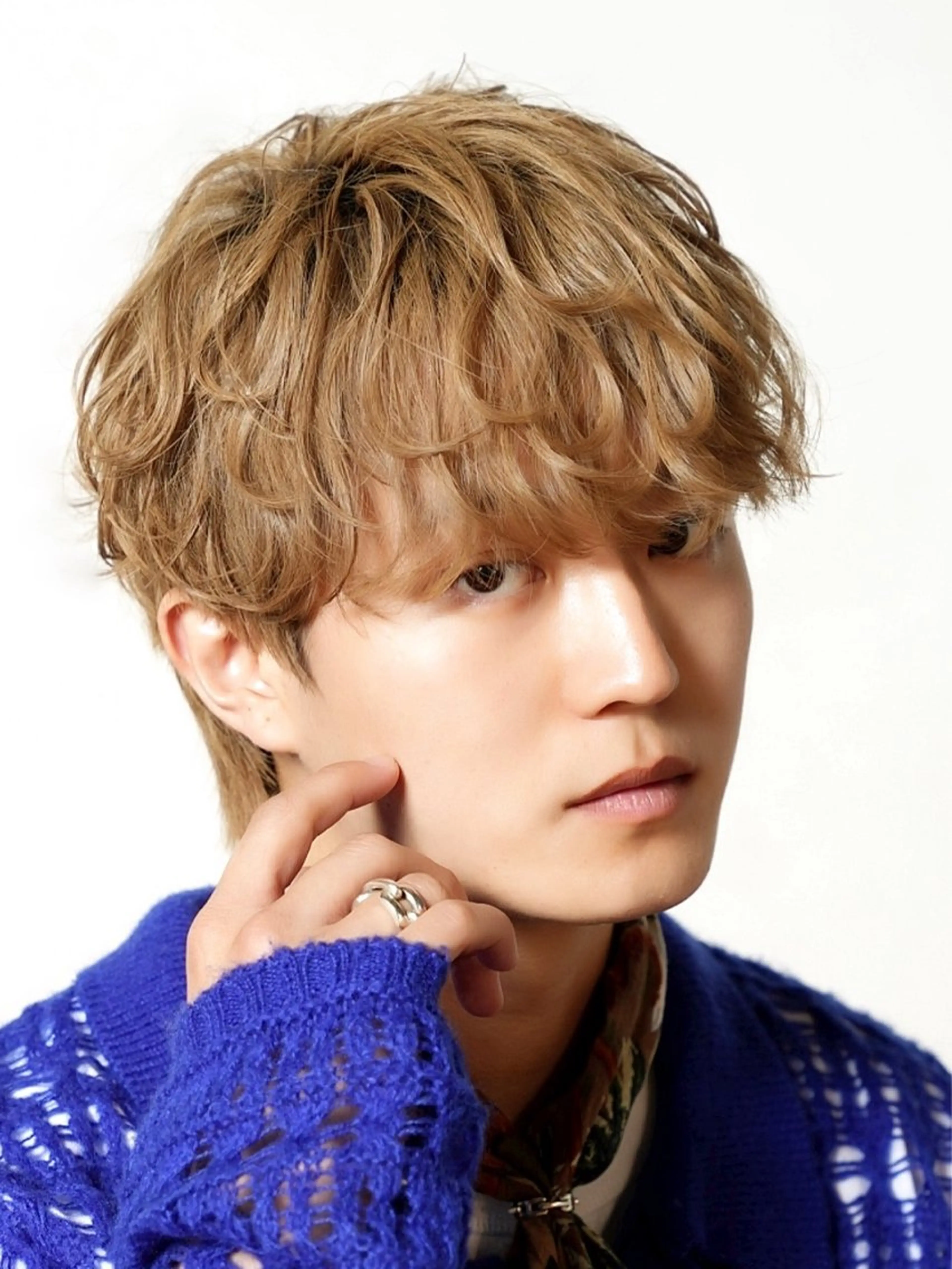 ショート メンズ カット パーマ 👑再現性◎北千住N o.1パーマYutoのヘアスタイル