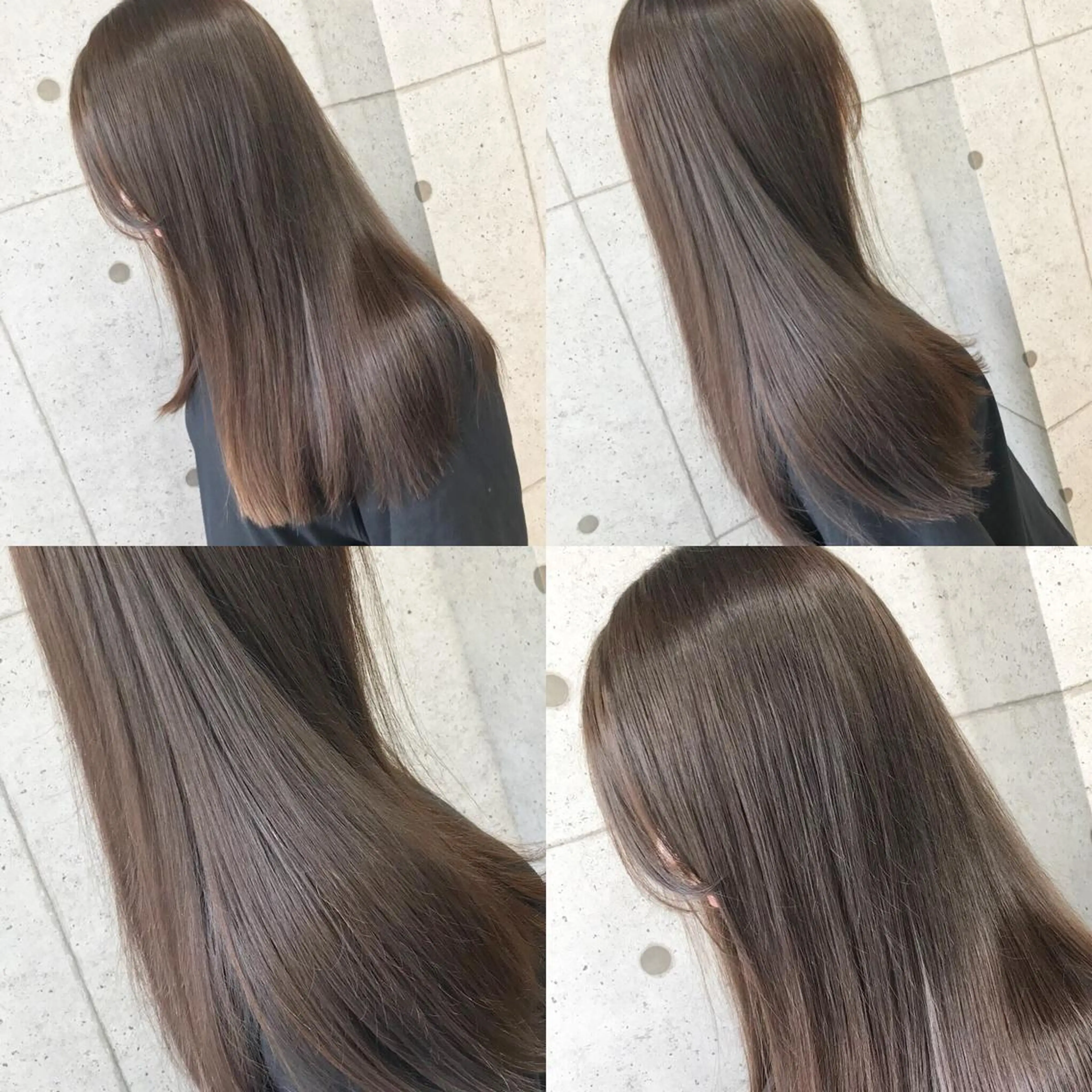 ロング トリートメント hair teria ryu 大塚のヘアスタイル