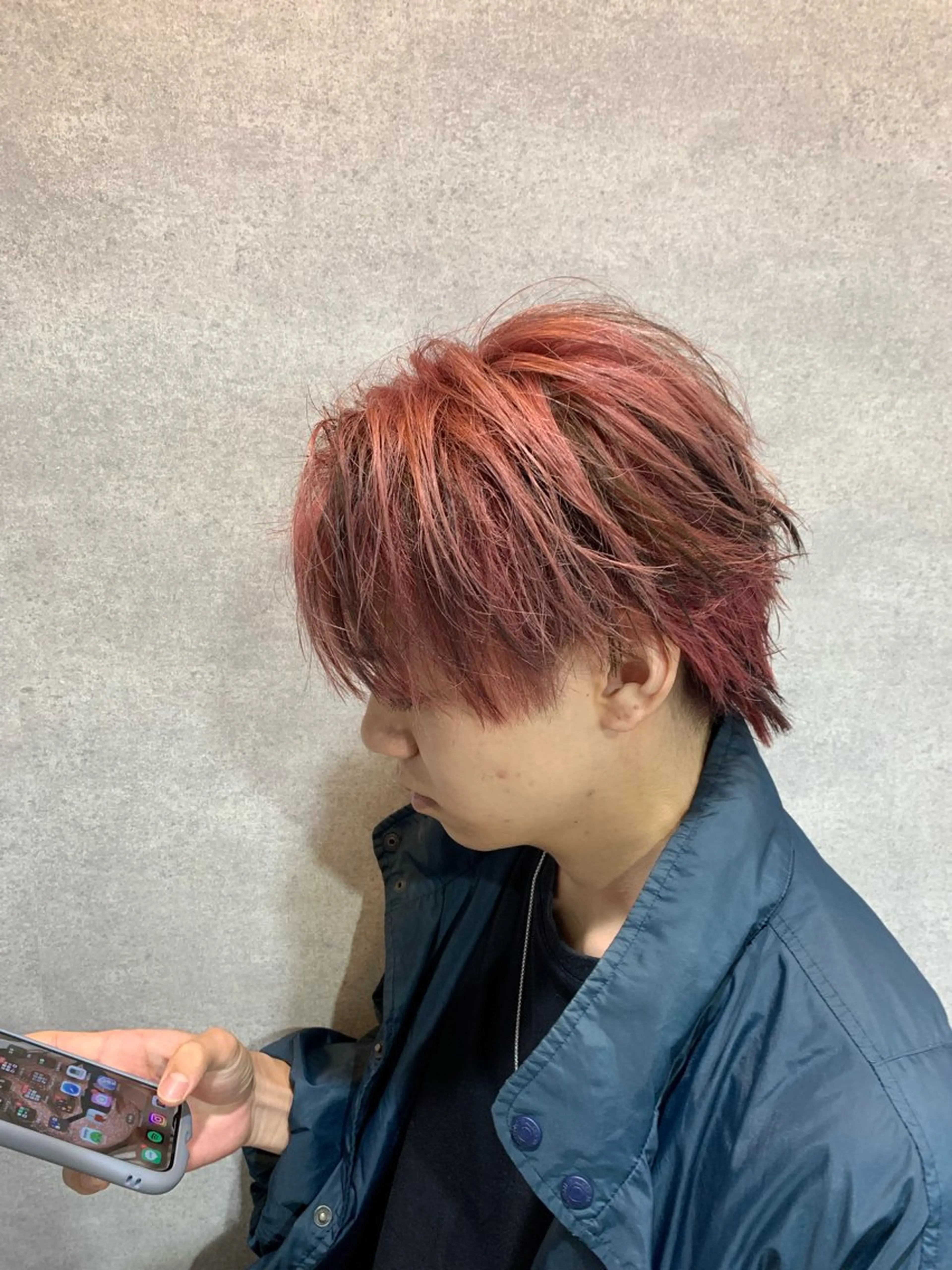 ショート カラー メンズ ⚡️メンズ特化⚡️ RYUKIのヘアスタイル