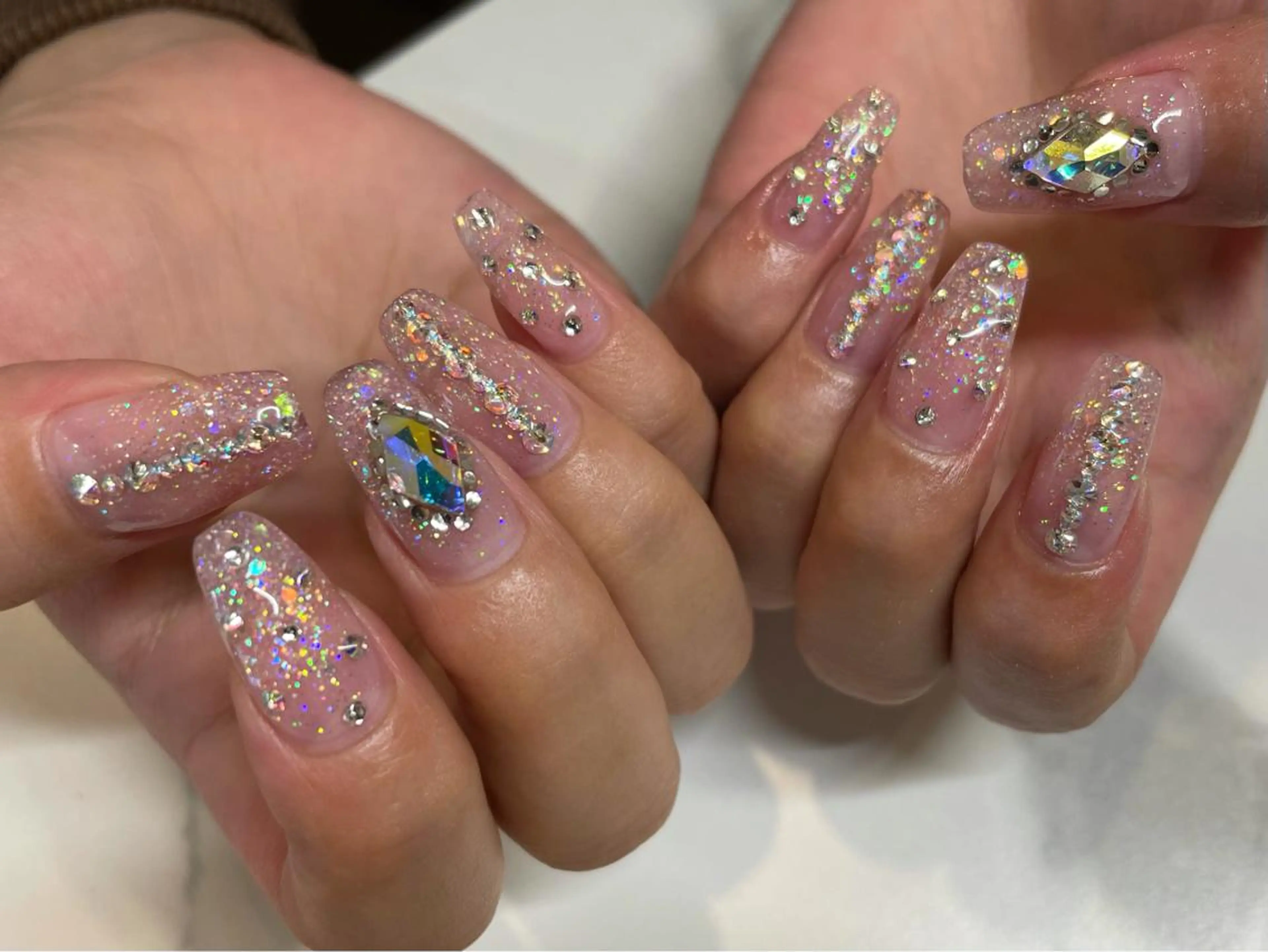 ネイル アートネイル ハンドネイル pro.M chiharuのネイルデザイン
