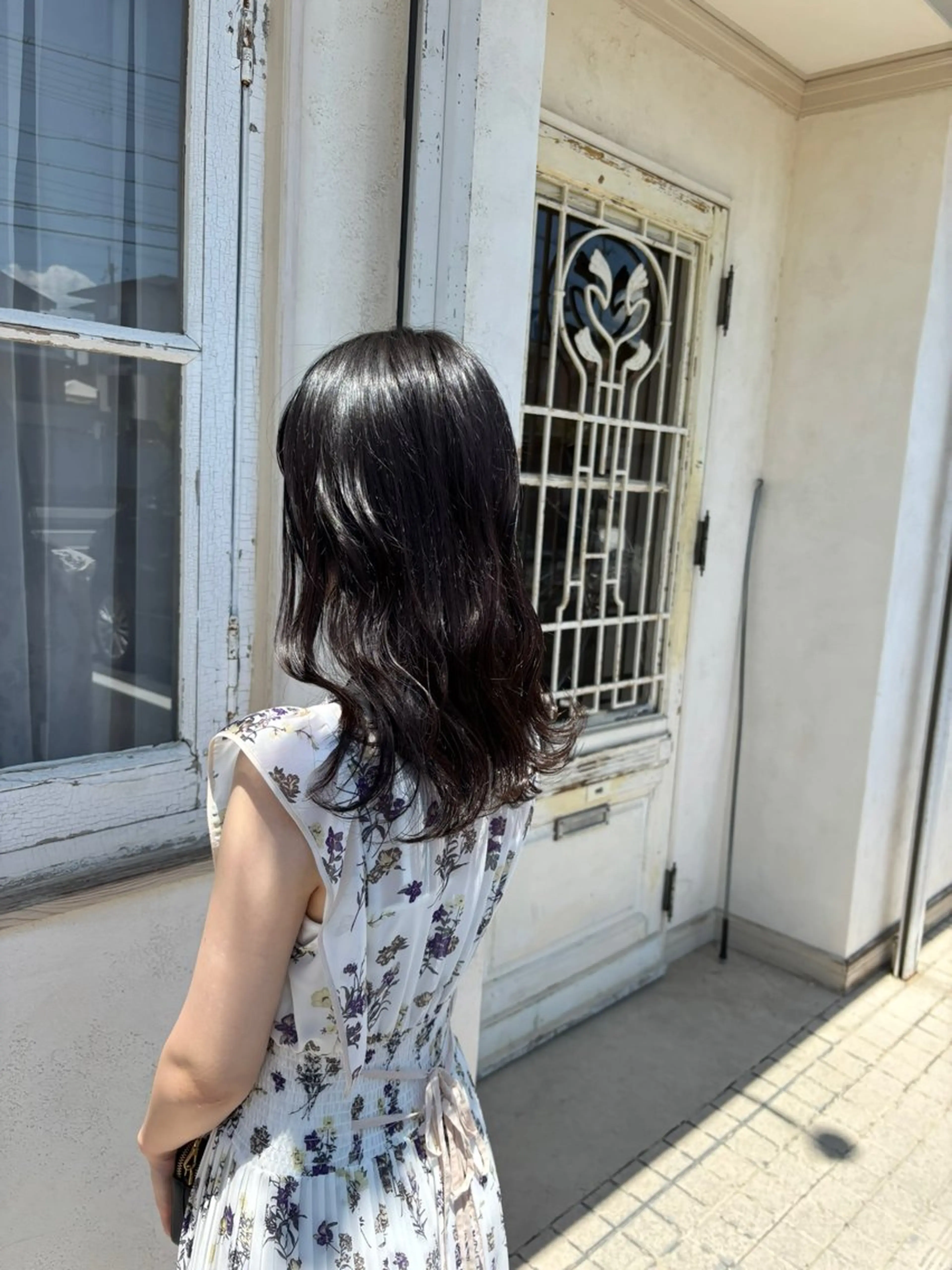 セミロング chouchou所属・中垣 茉百奈のヘアスタイル