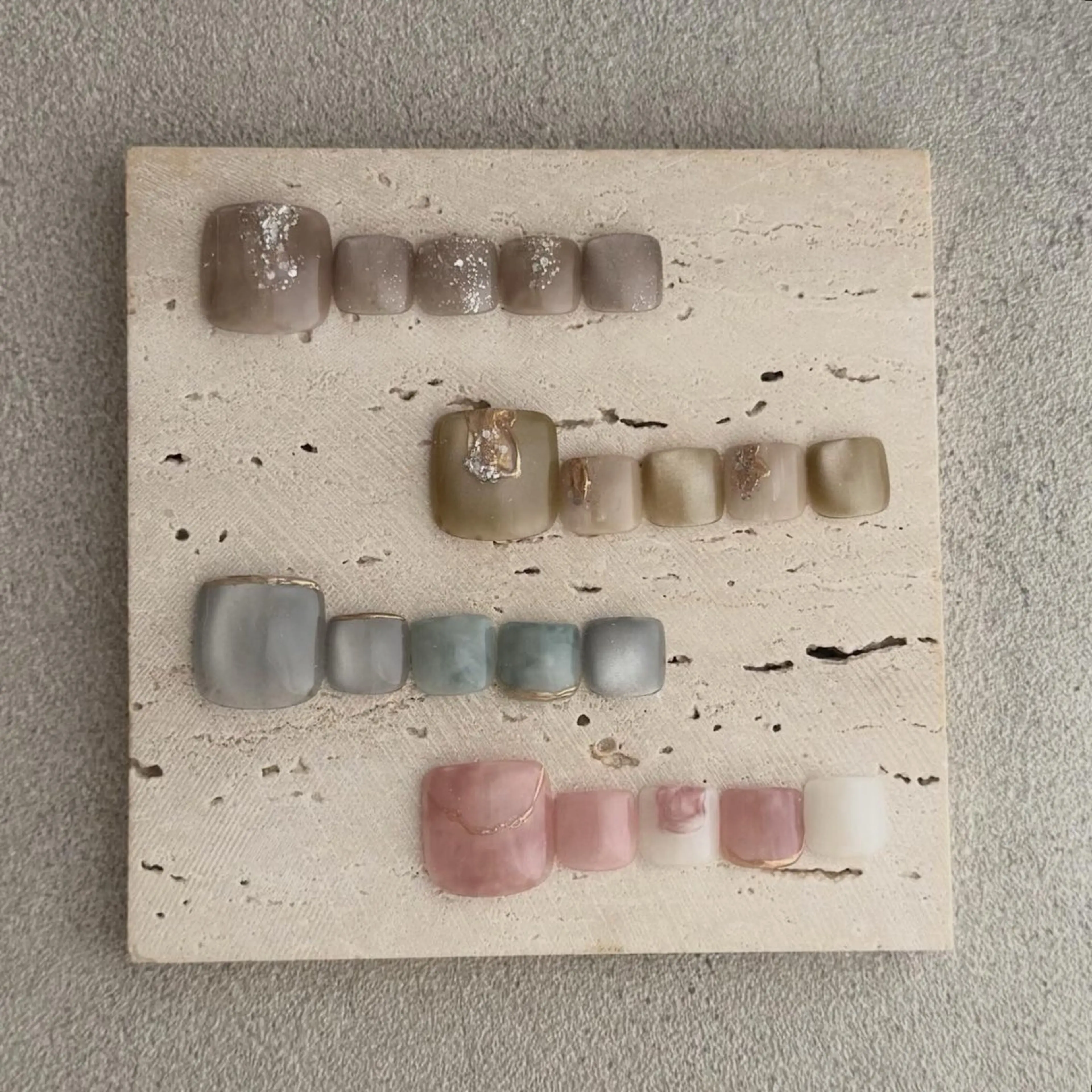 【foot】sample designの写真