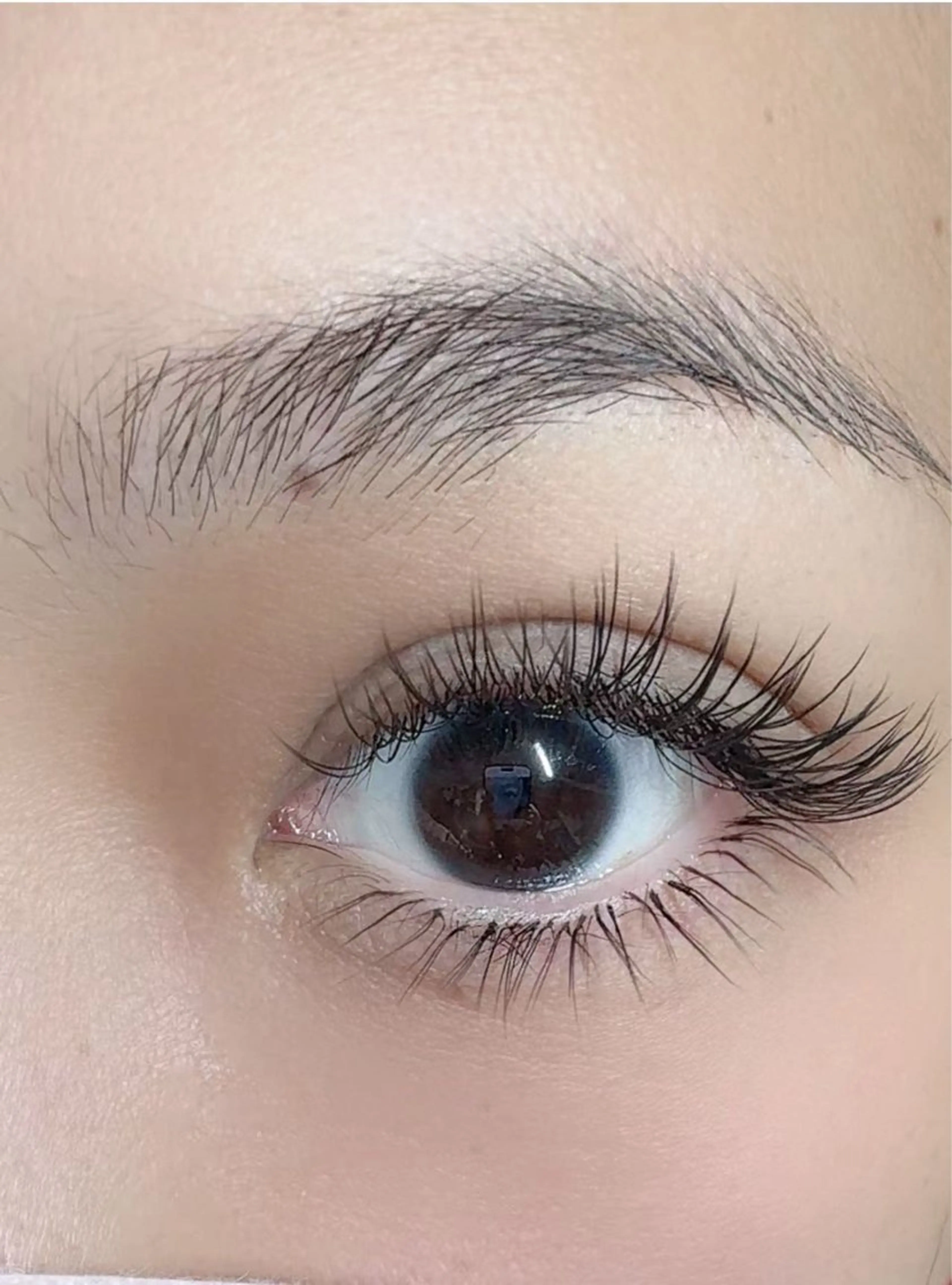 マツエクフラットラッシュ100本 (baby、B、C、D)(0.15、0.2)(8mm​〜​13mm)★オフ無料の写真