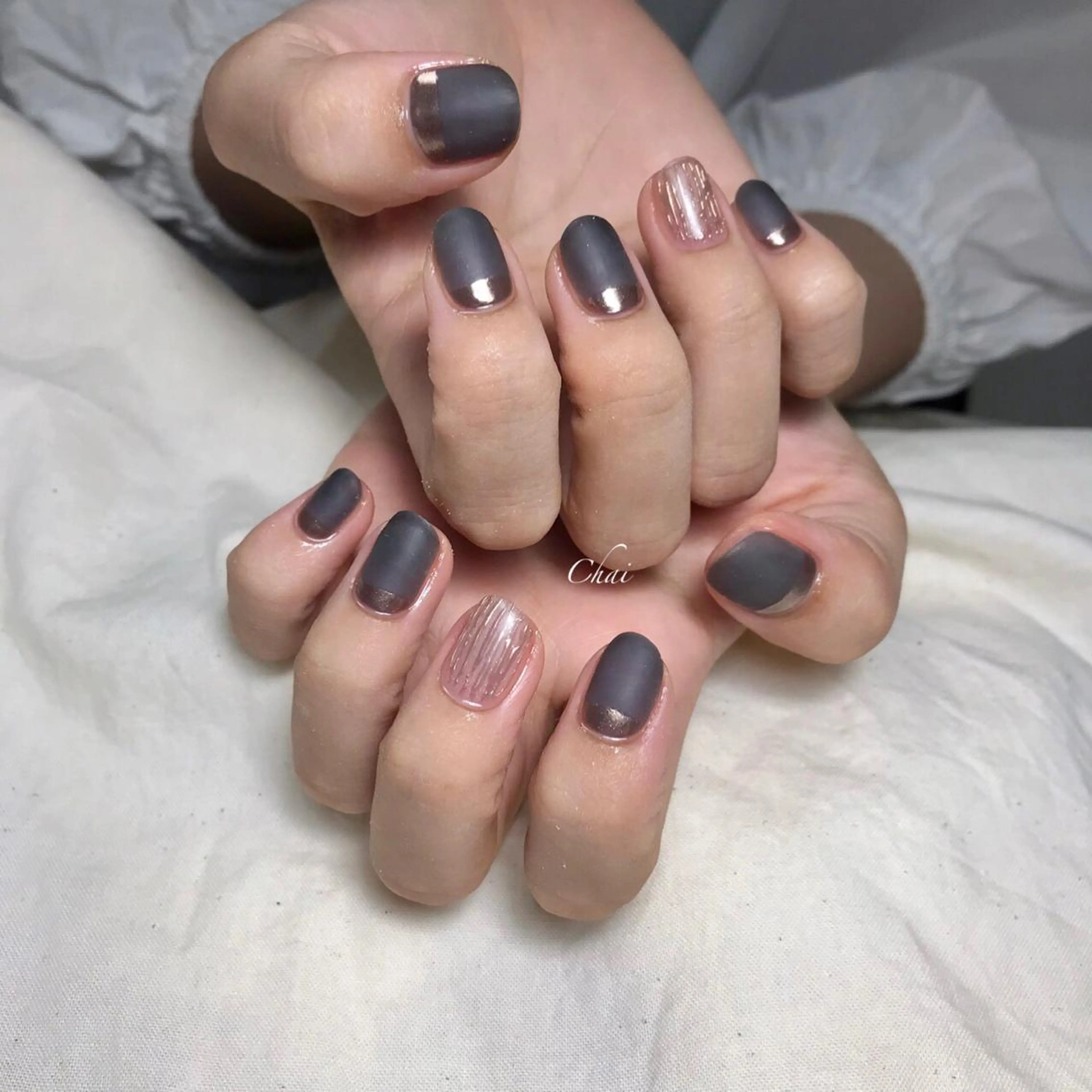 ネイル ハンドネイル 💅chainail _aiのネイルデザイン